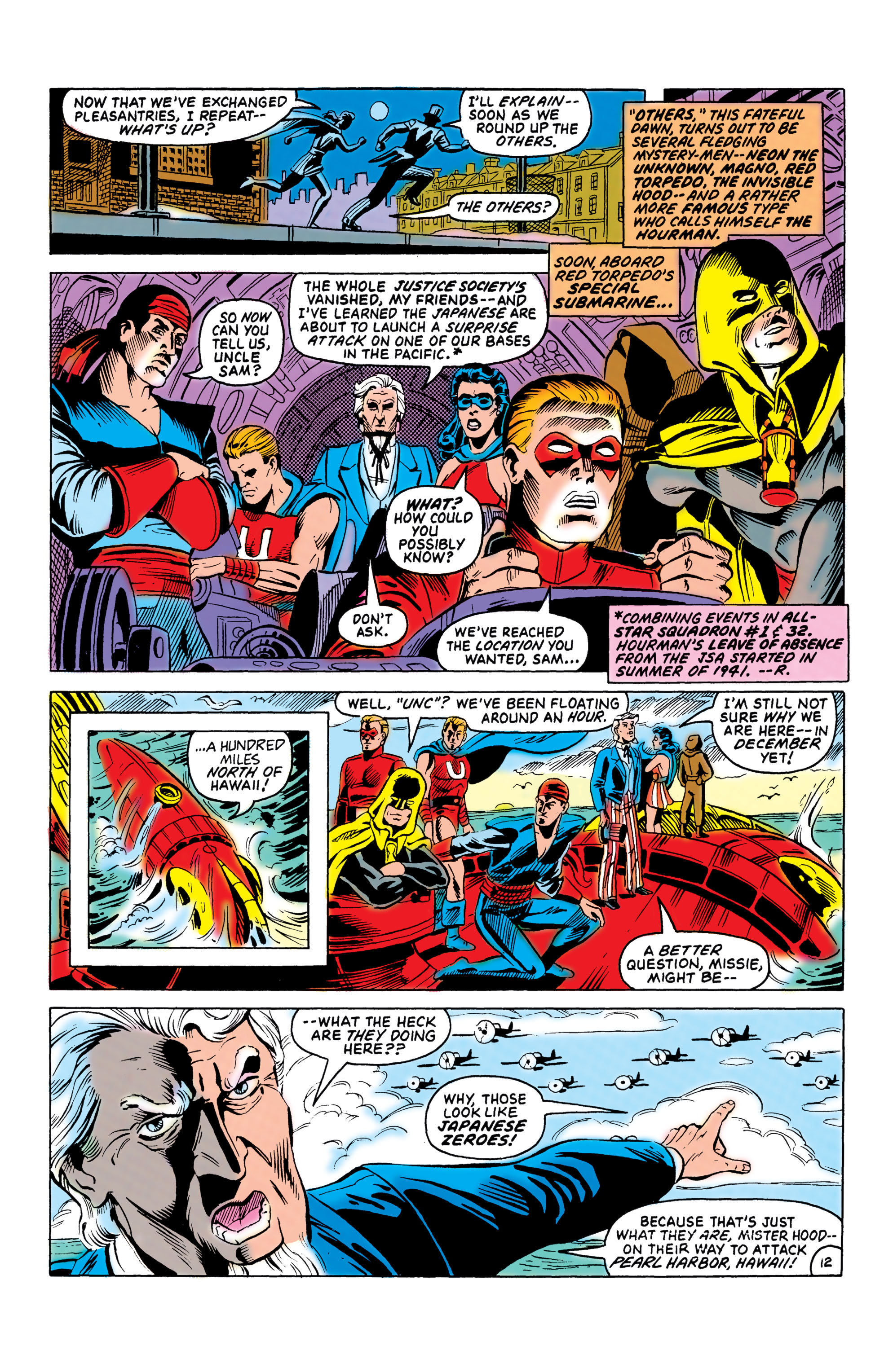 Read online Secret Origins (1986) comic -  Issue #26 - 32