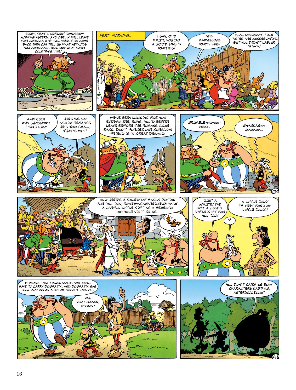 Read online Asterix comic -  Issue #20 - 17
