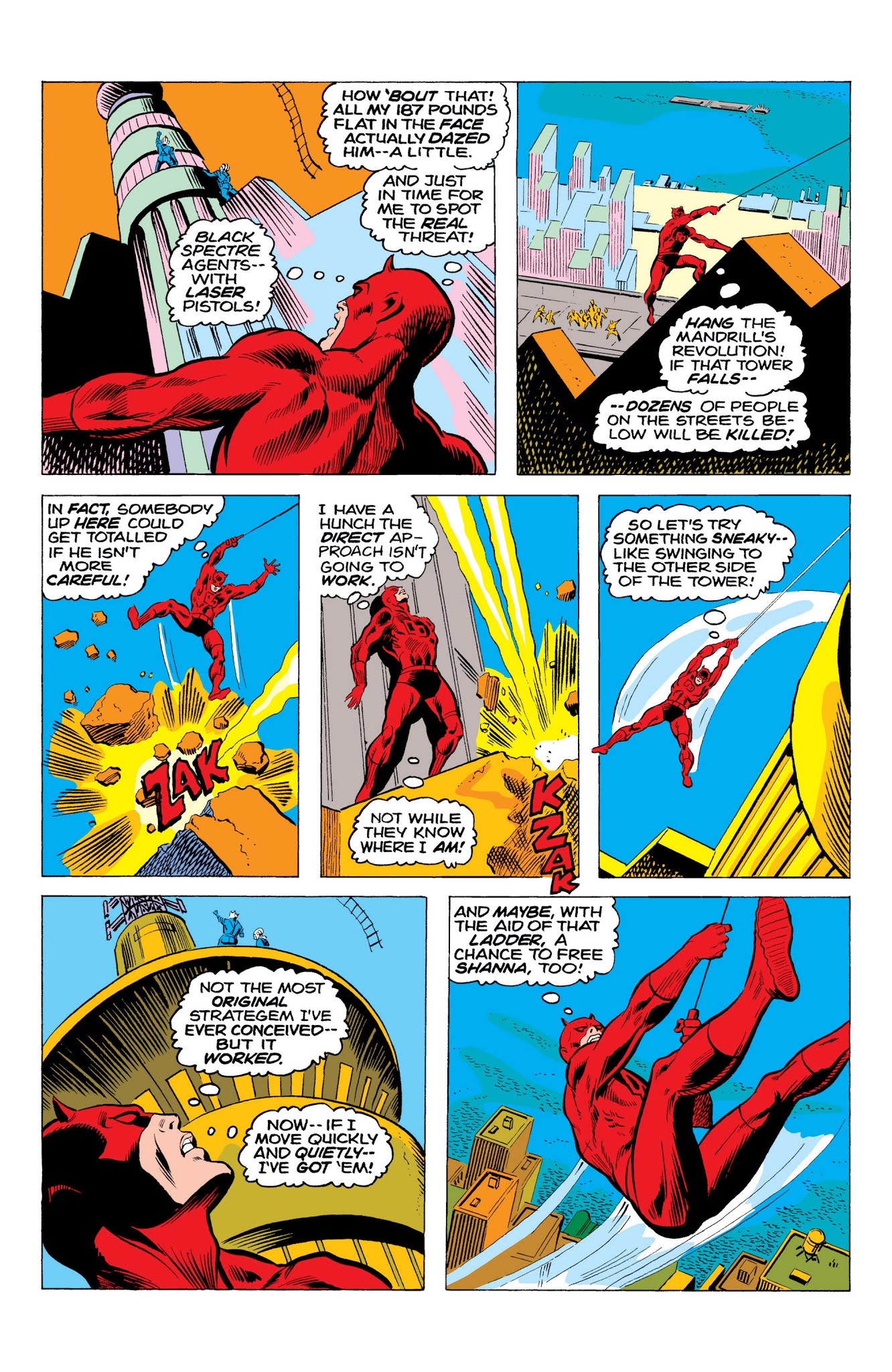Read online Marvel Masterworks: Daredevil comic -  Issue # TPB 11 (Part 2) - 4