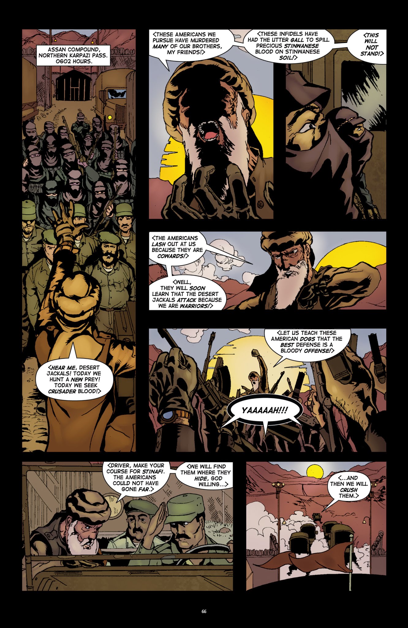Read online Children of the Grave comic -  Issue # TPB - 67