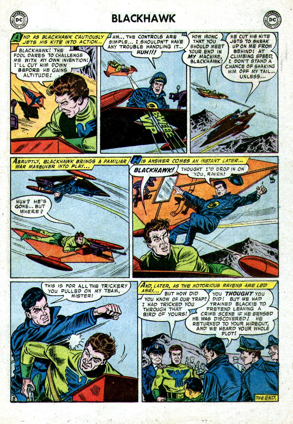 Blackhawk (1957) Issue #122 #15 - English 21