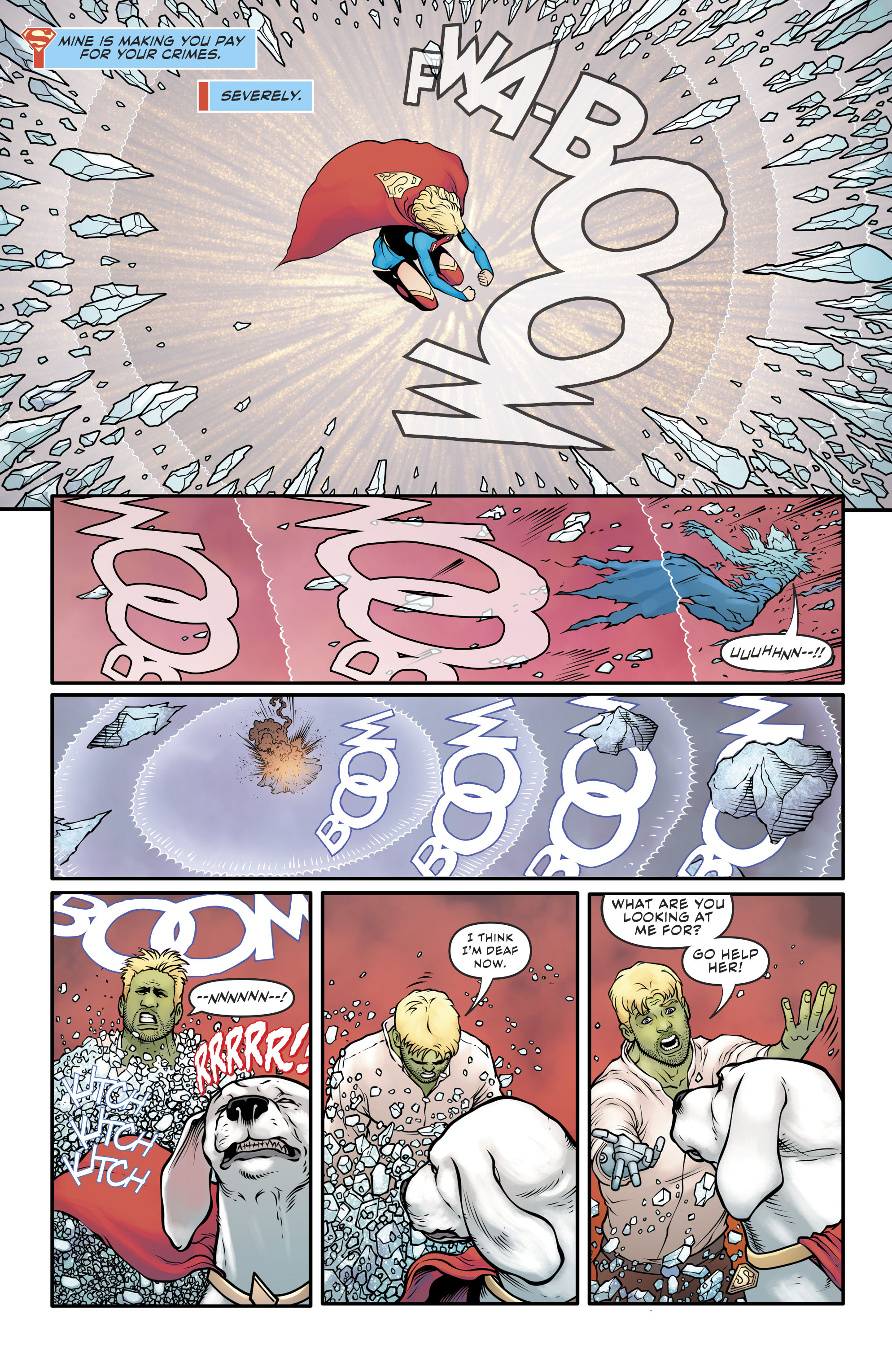 Read online Supergirl (2016) comic -  Issue #30 - 13