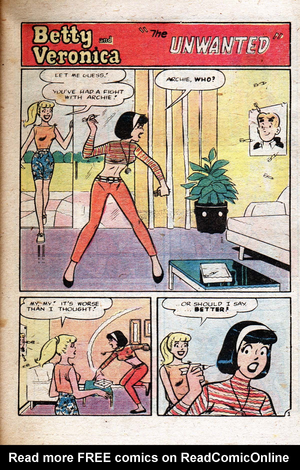 Read online Archie...Archie Andrews, Where Are You? Digest Magazine comic -  Issue #4 - 40