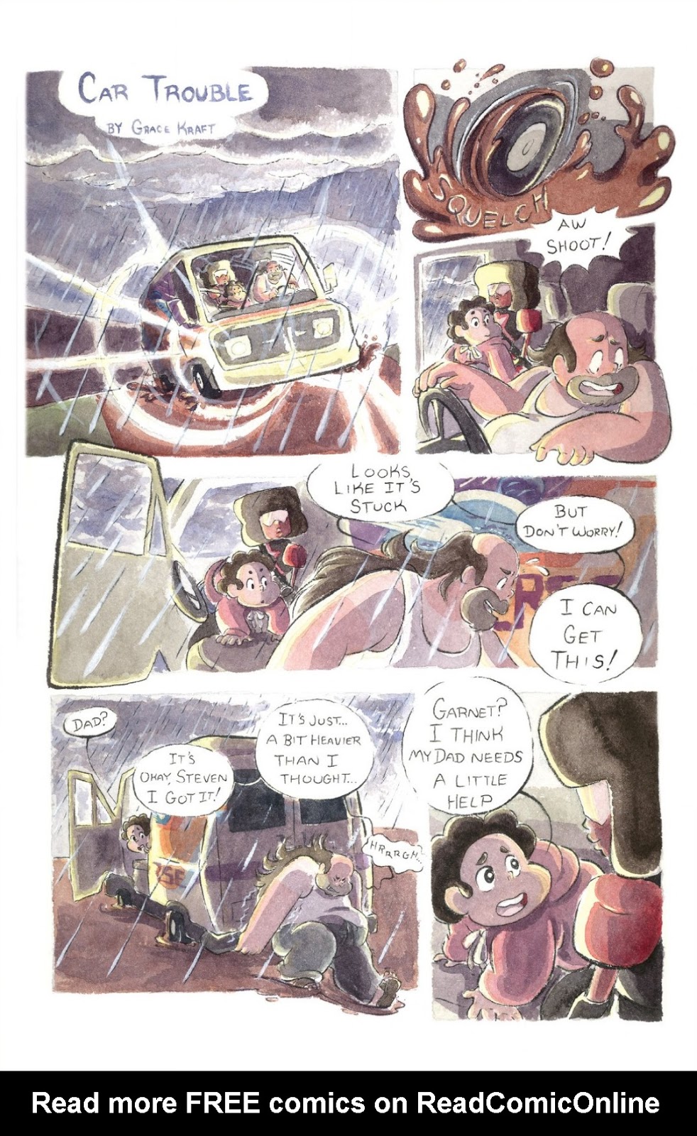 Steven Universe issue 7 - Page 17