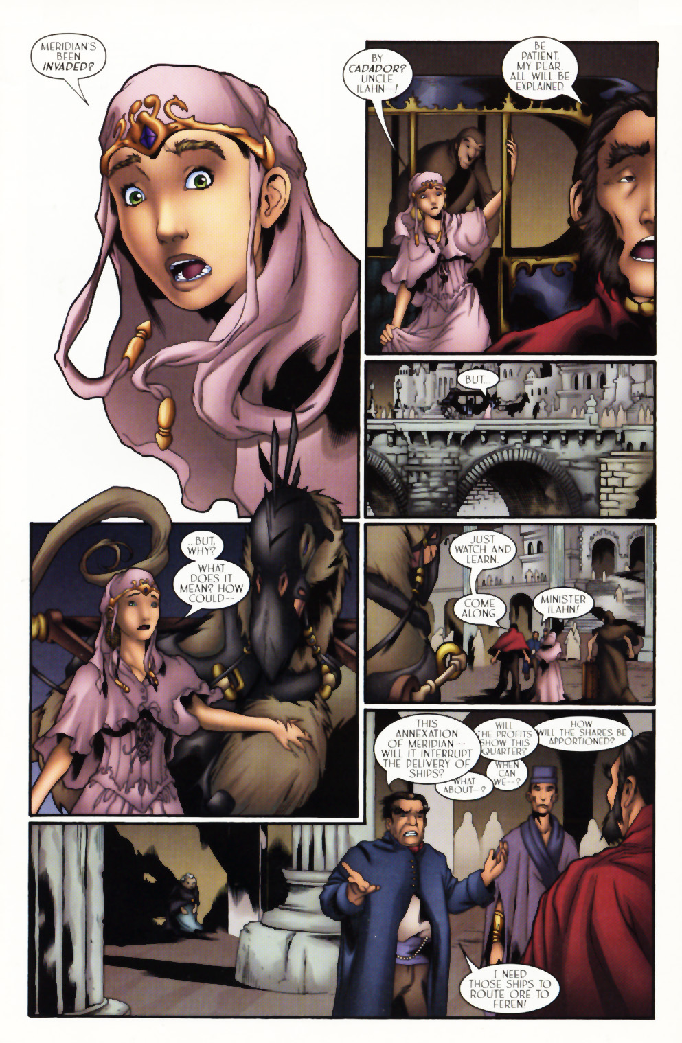 Read online Meridian comic -  Issue #2 - 10