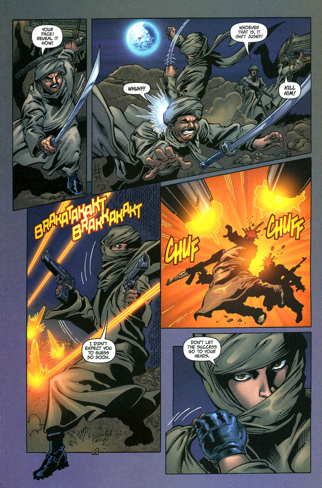 Read online Tomb Raider: Epiphany comic -  Issue # Full - 5