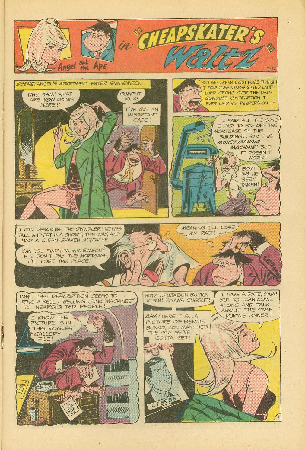 Read online Angel And The Ape (1968) comic -  Issue #4 - 23