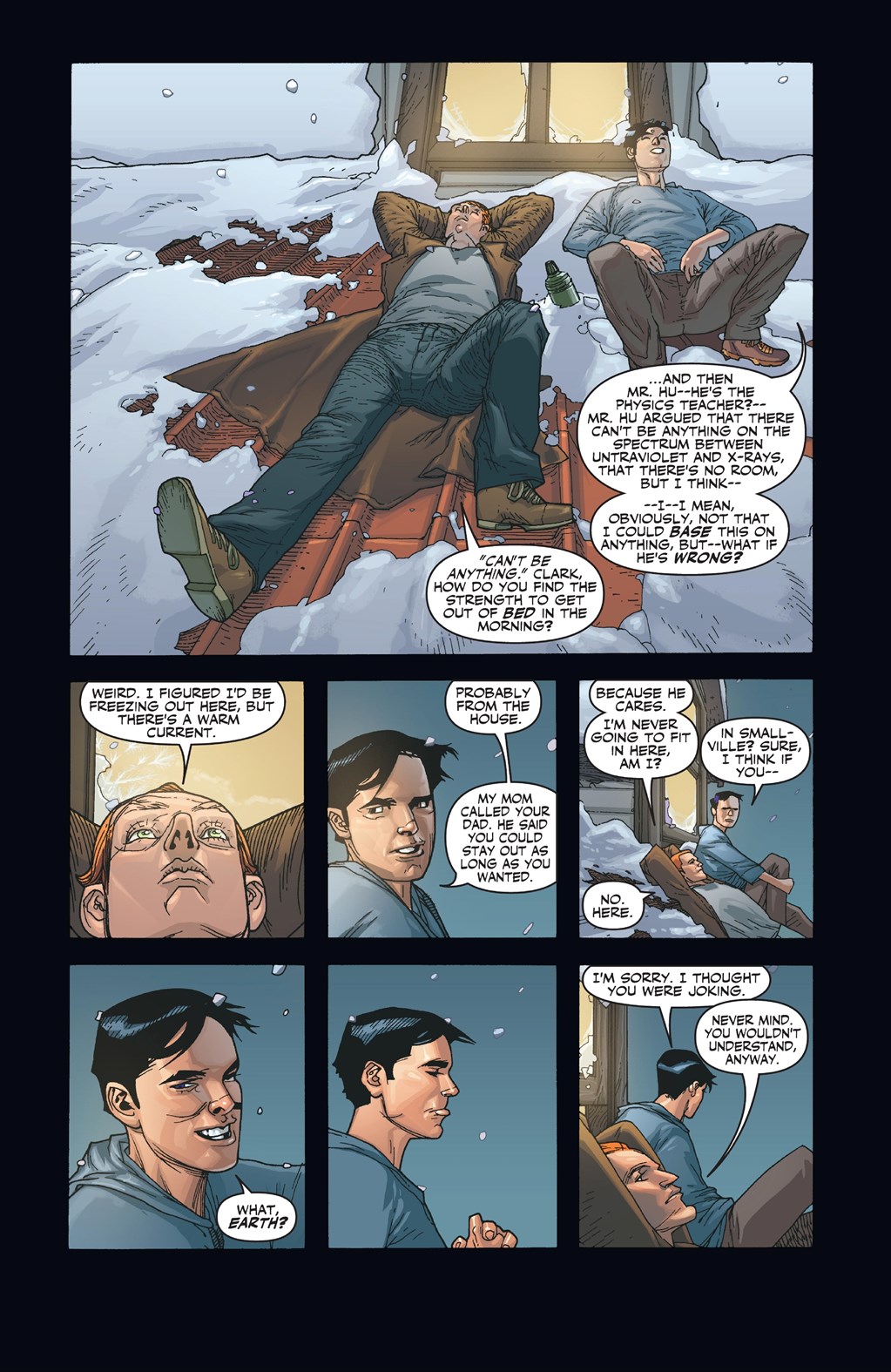 Read online Superman: Birthright (2003) comic -  Issue # _Deluxe Edition (Part 2) - 80