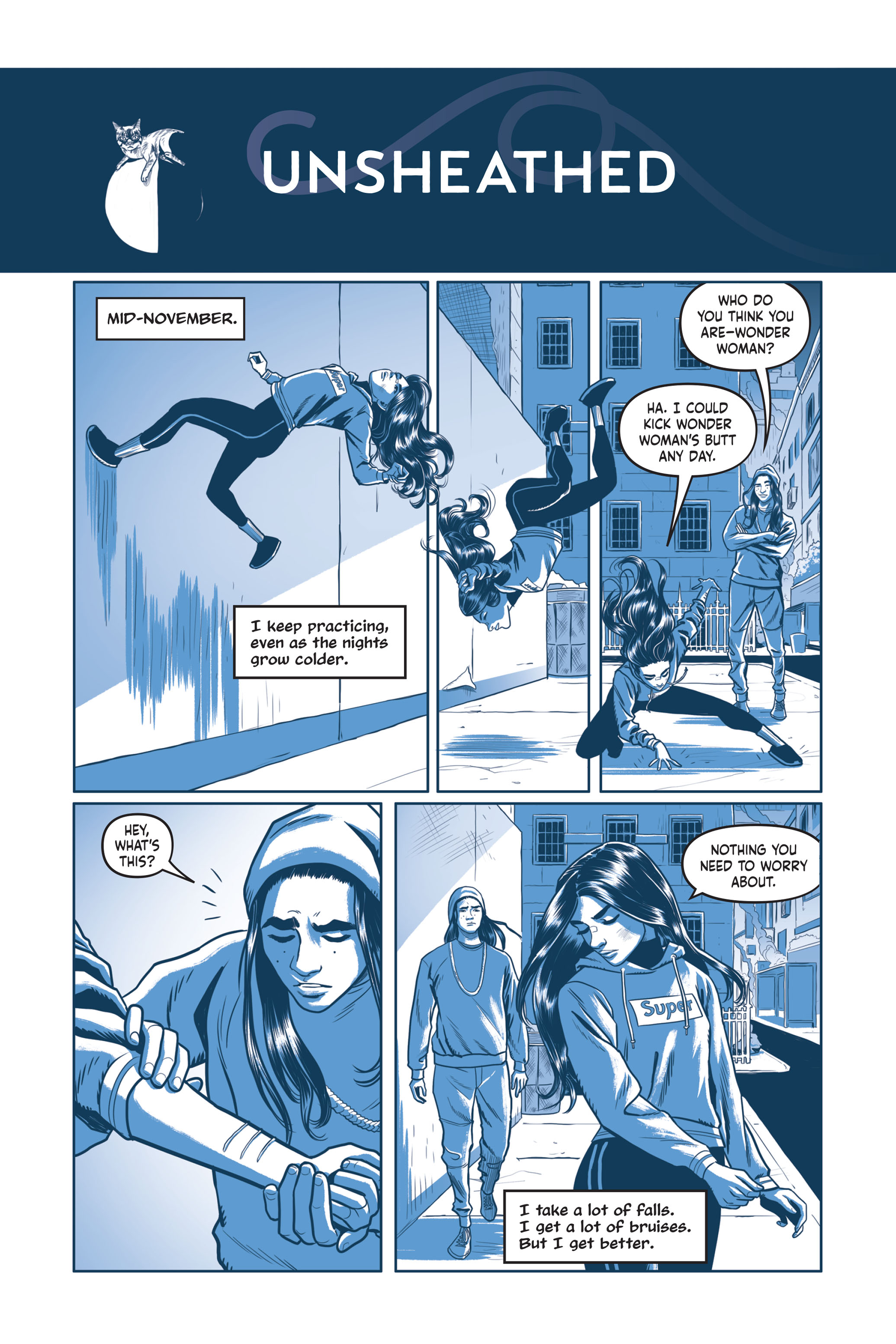 Read online Under the Moon: A Catwoman Tale comic -  Issue # TPB (Part 1) - 92
