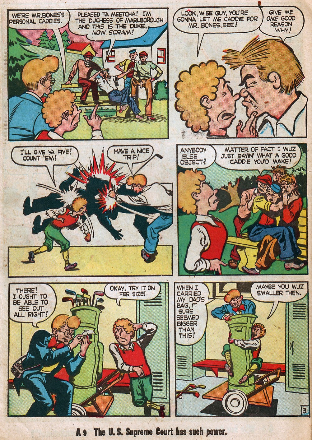 Read online Target Comics comic -  Issue #105 - 30