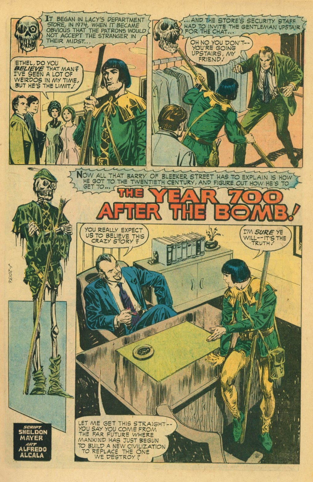 Read online Weird War Tales (1971) comic -  Issue #43 - 15