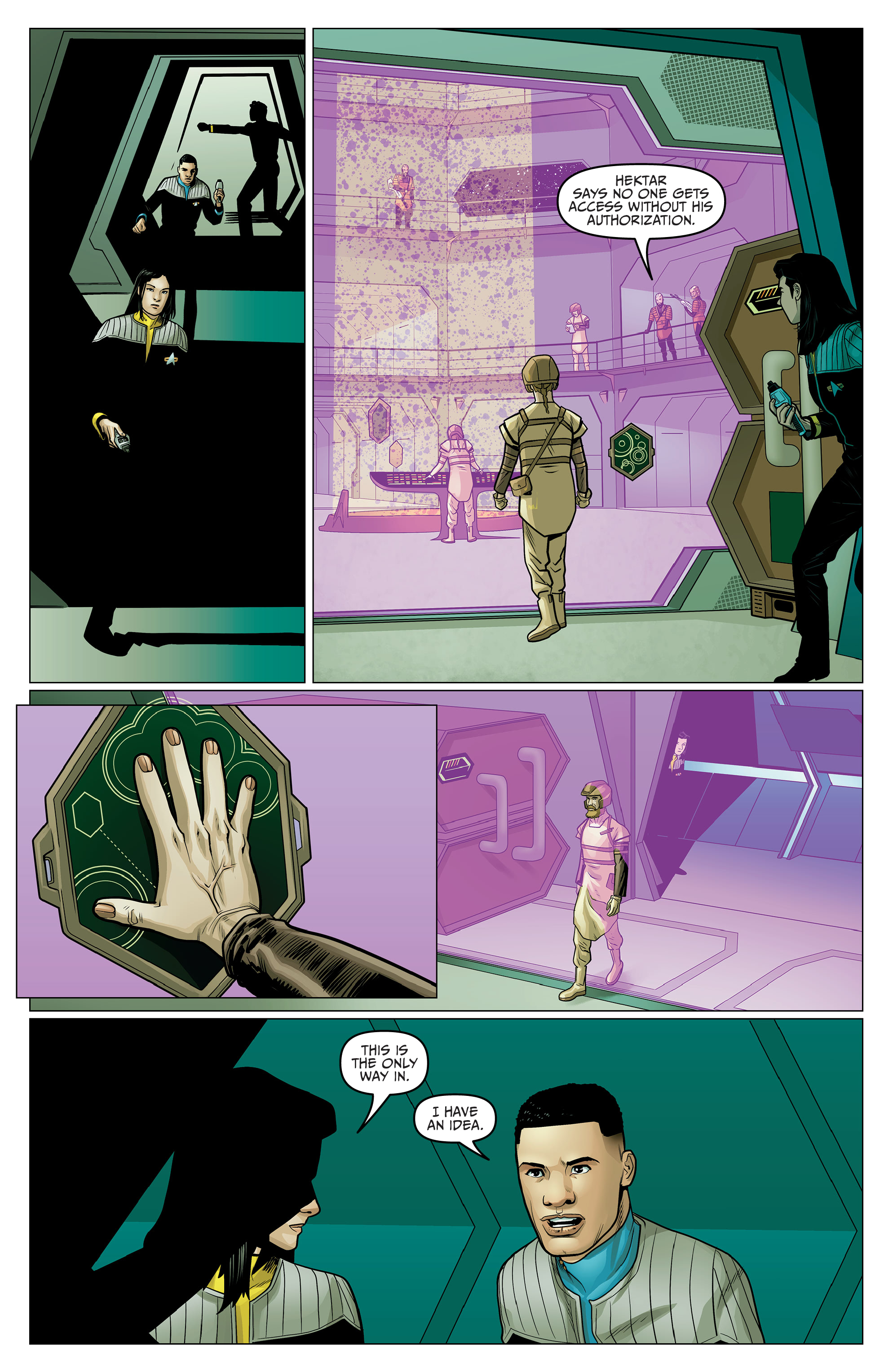 Read online Star Trek: Resurgence comic -  Issue #2 - 13