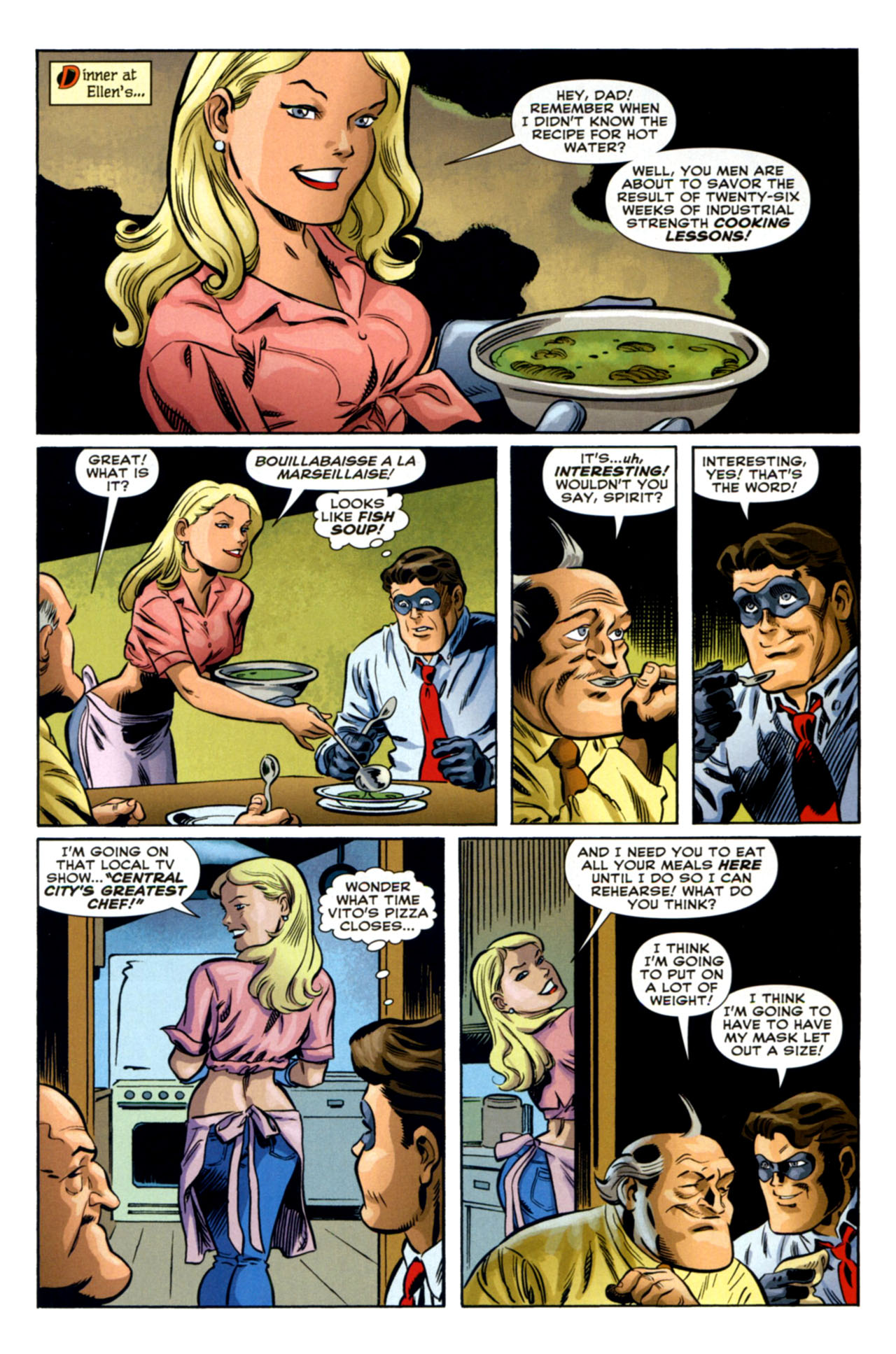 Read online The Spirit (2007) comic -  Issue #25 - 2
