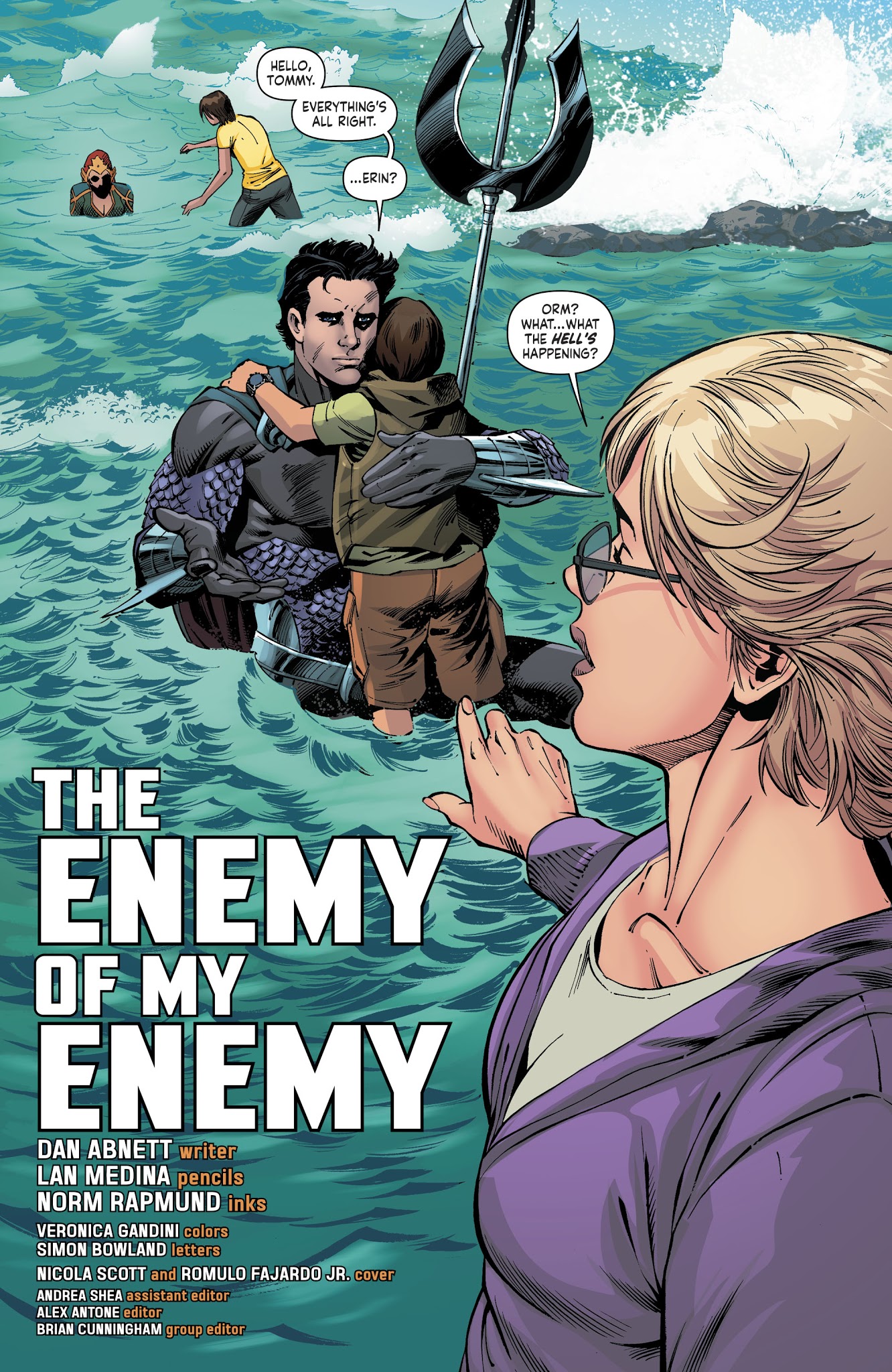 Read online Mera: Queen of Atlantis comic -  Issue #3 - 7