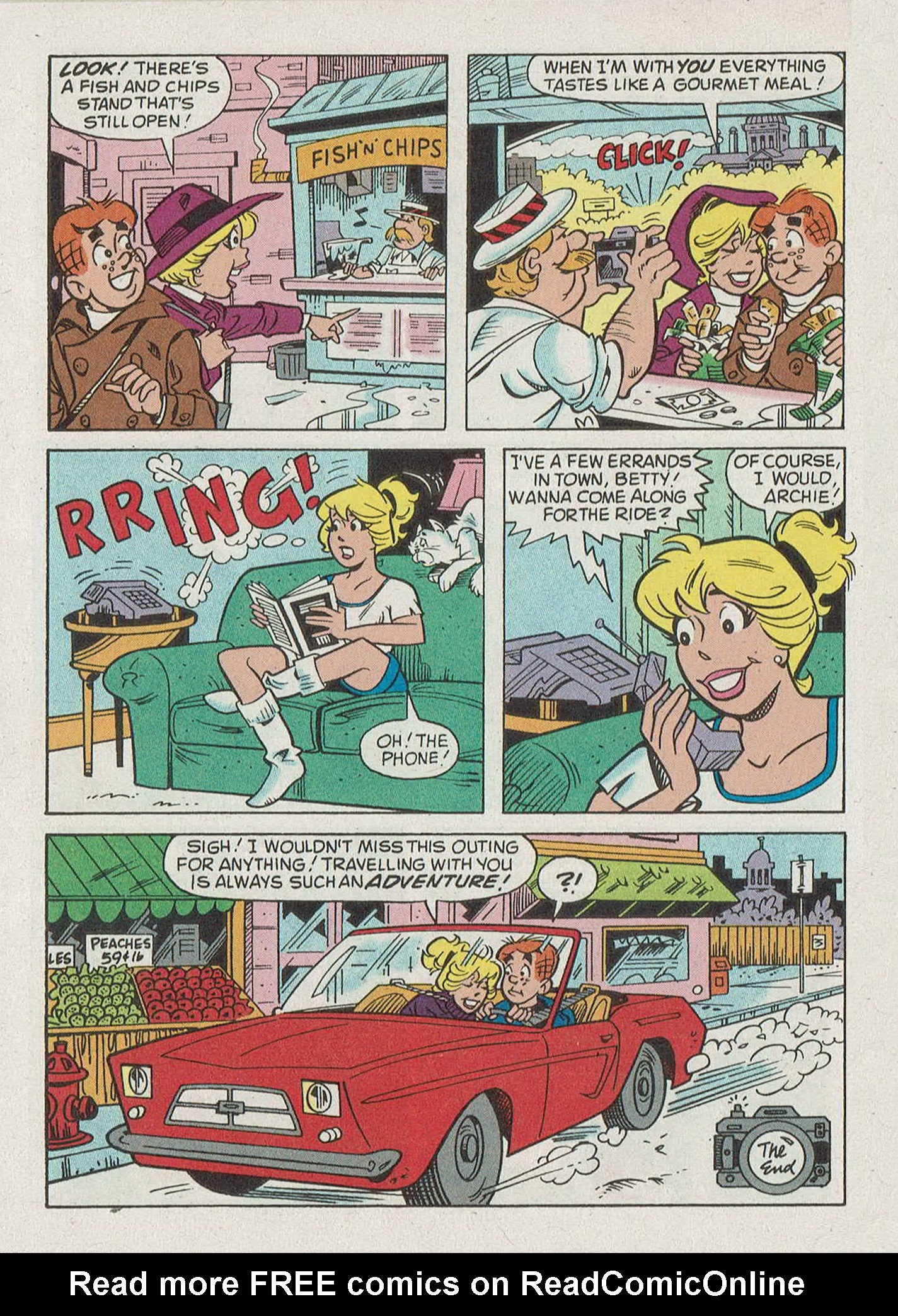 Read online Archie's Pals 'n' Gals Double Digest Magazine comic -  Issue #77 - 149