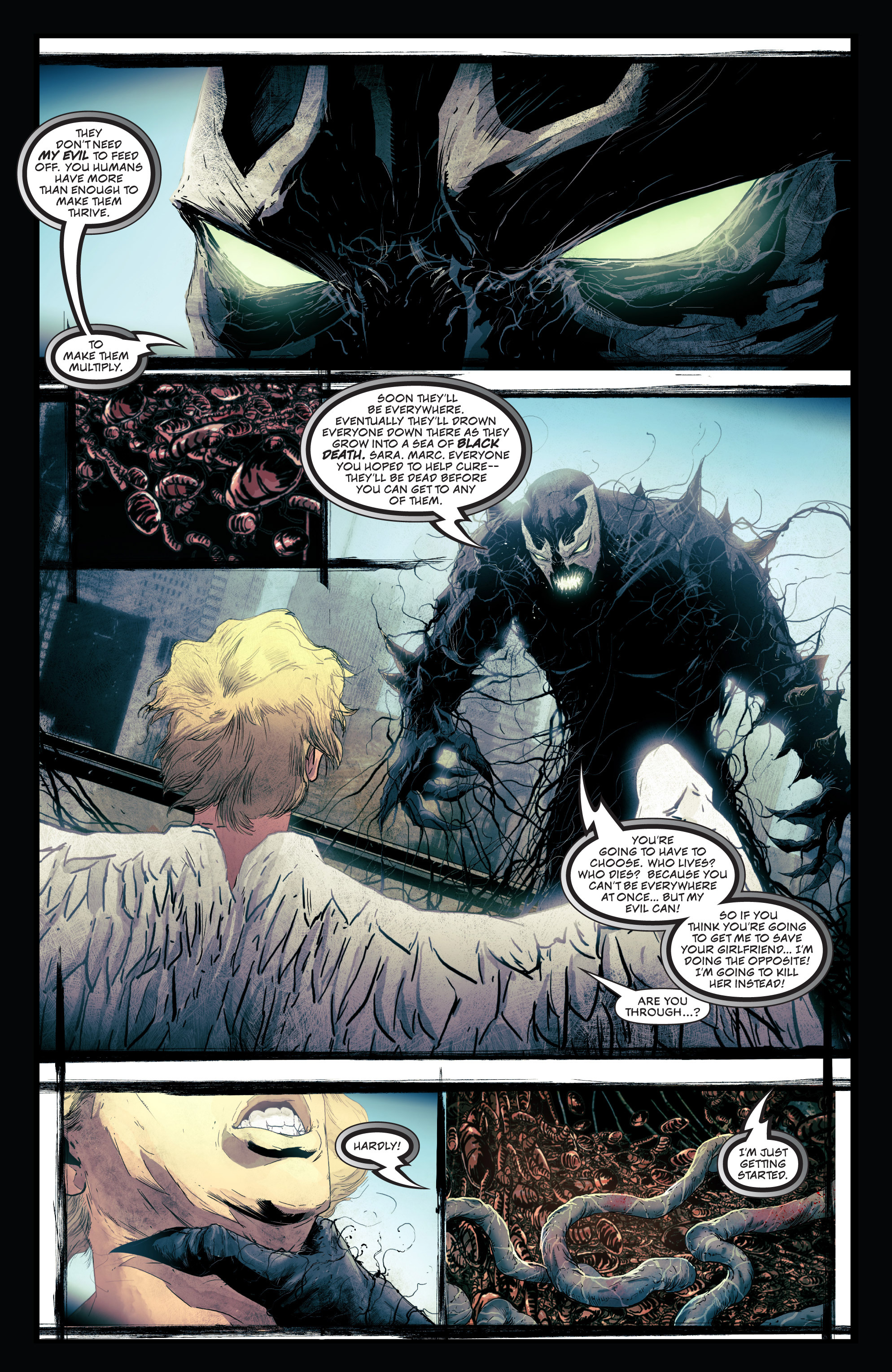 Read online Spawn comic -  Issue #249 - 5