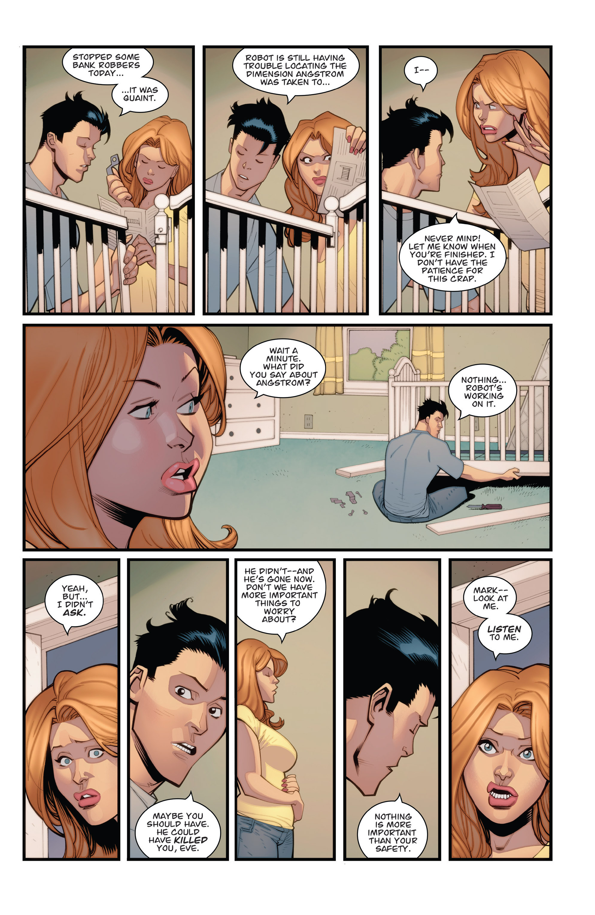 Read online Invincible comic -  Issue # _TPB 19 - The War at Home - 58