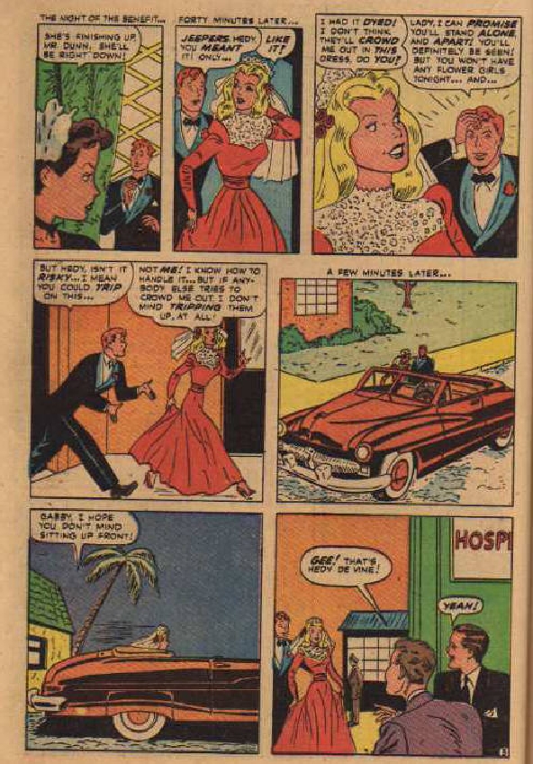 Read online Hedy Of Hollywood Comics comic -  Issue #41 - 16