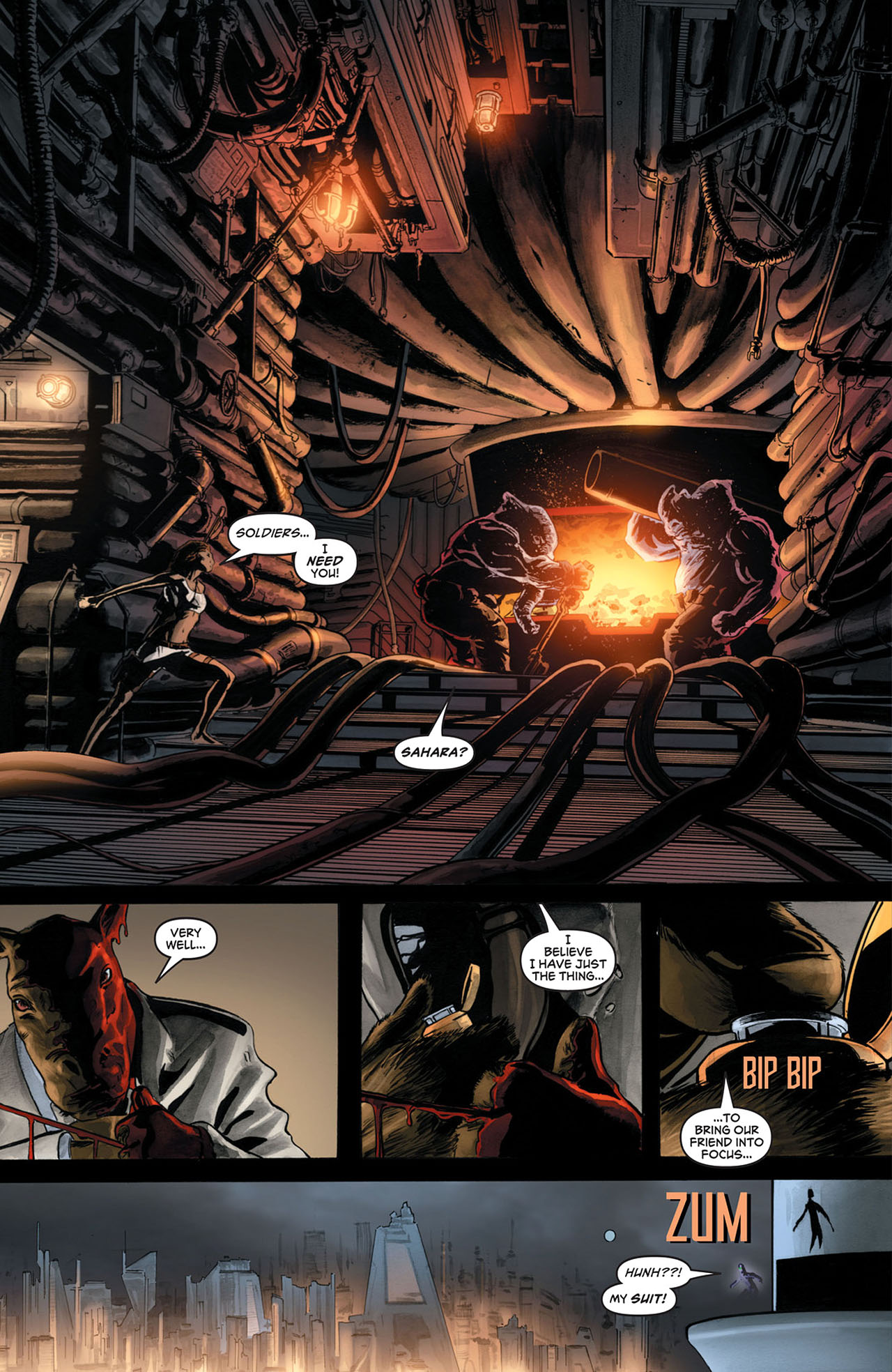 Read online Elephantmen comic -  Issue #40 - 17