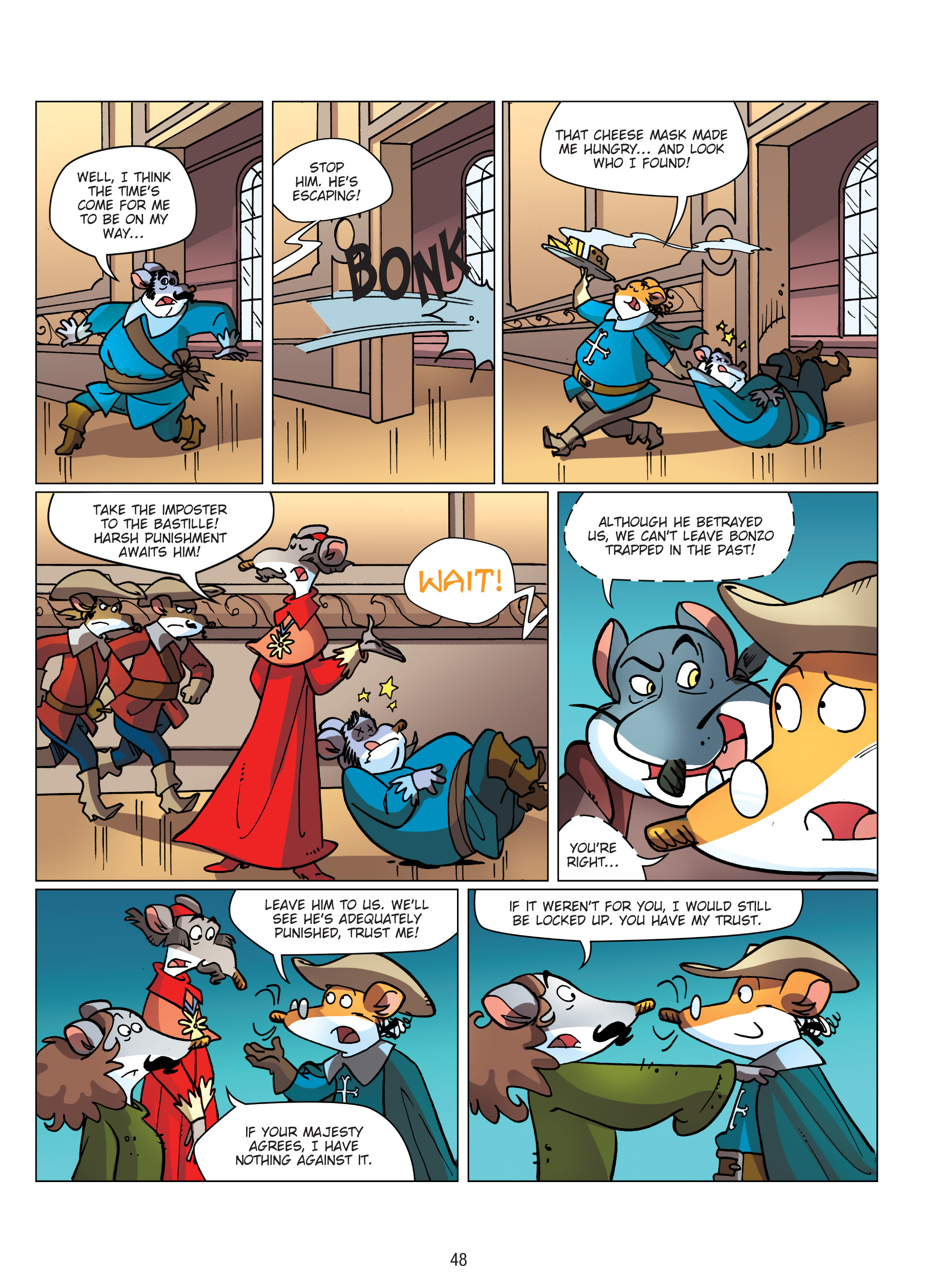 Read online Geronimo Stilton comic -  Issue # TPB 15 - 49