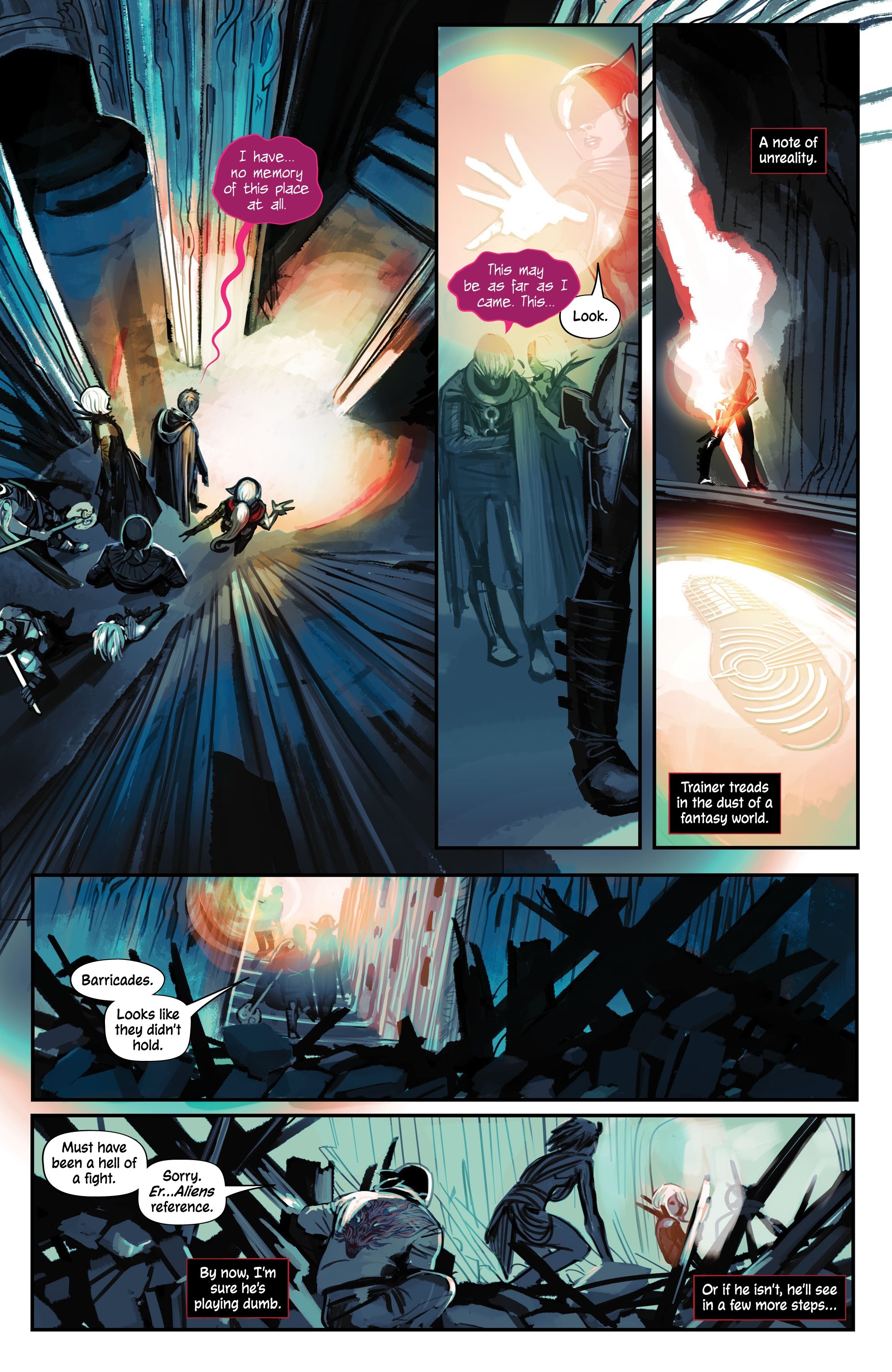 Read online Die comic -  Issue #18 - 10