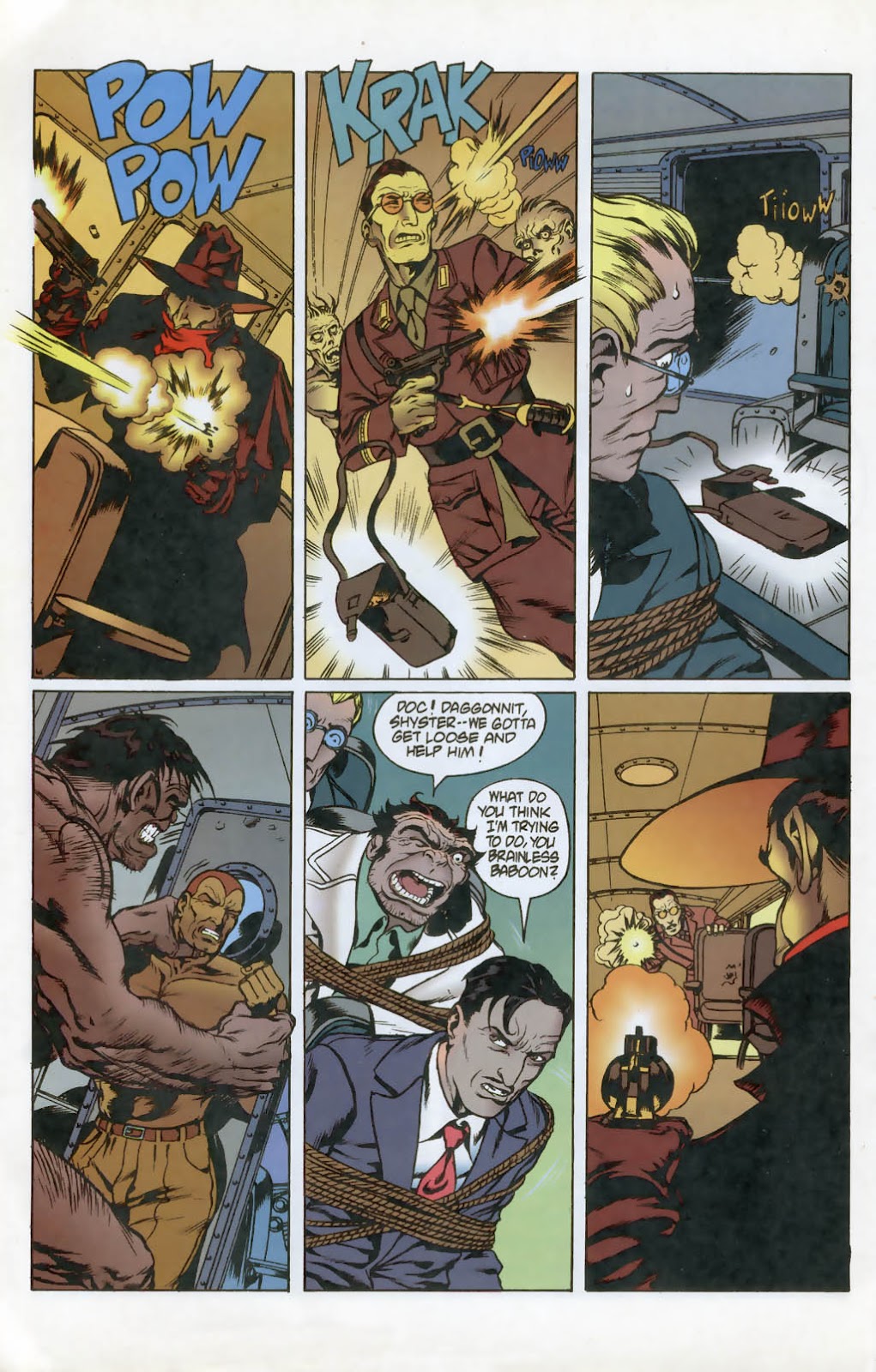 The Shadow and Doc Savage issue 2 - Page 22