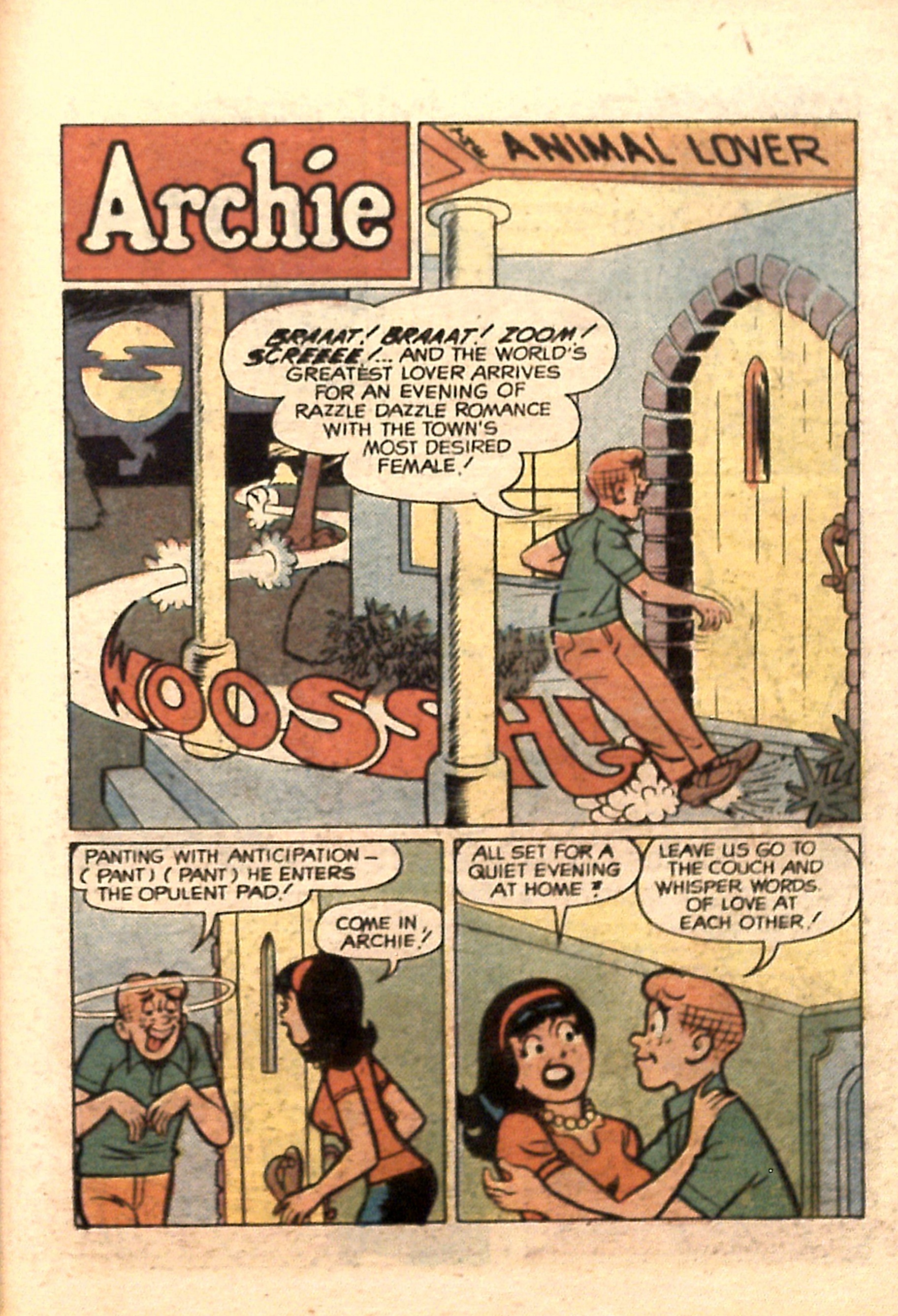 Read online Archie...Archie Andrews, Where Are You? Digest Magazine comic -  Issue #18 - 111