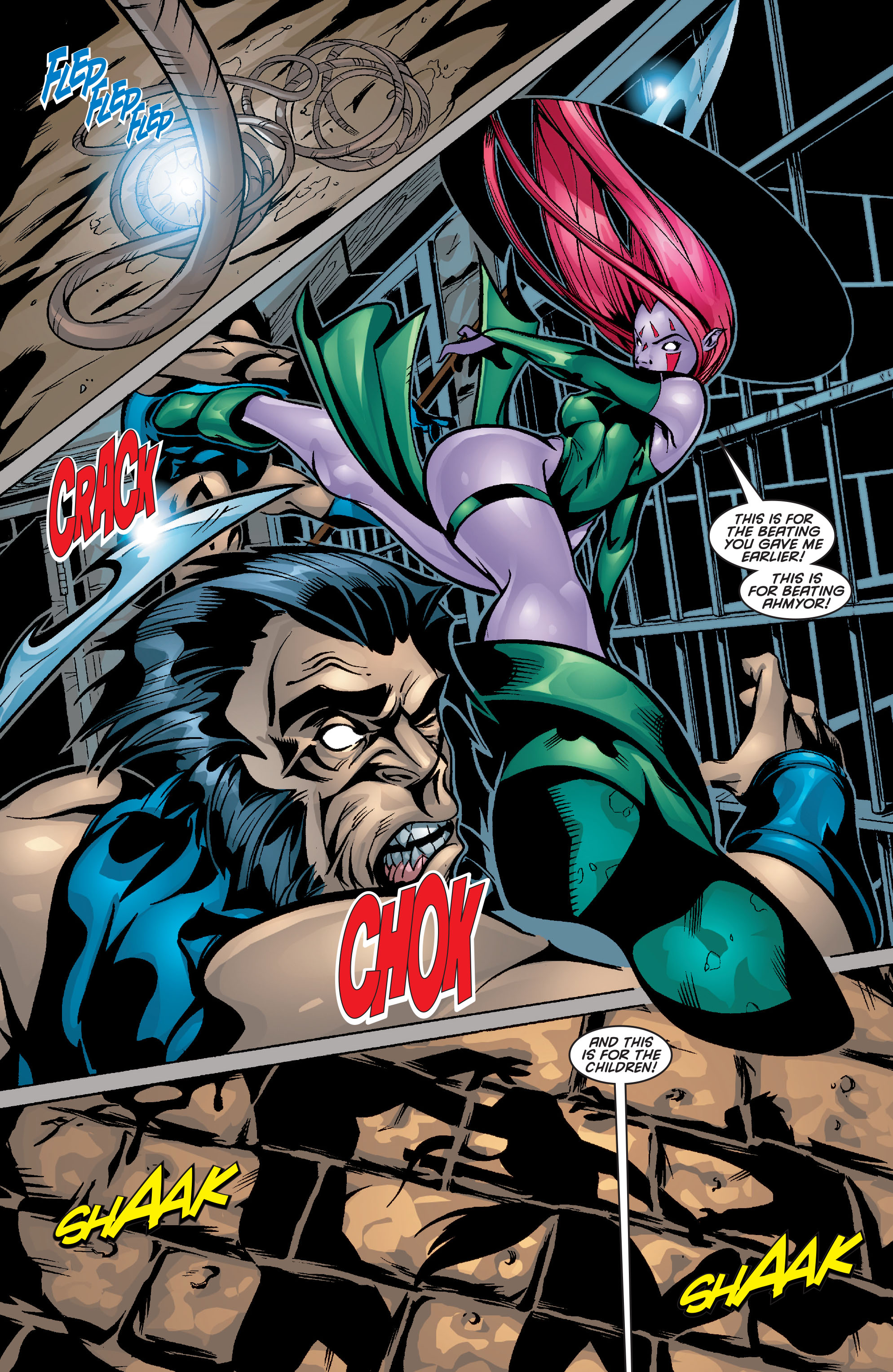 Read online Blink comic -  Issue #4 - 12