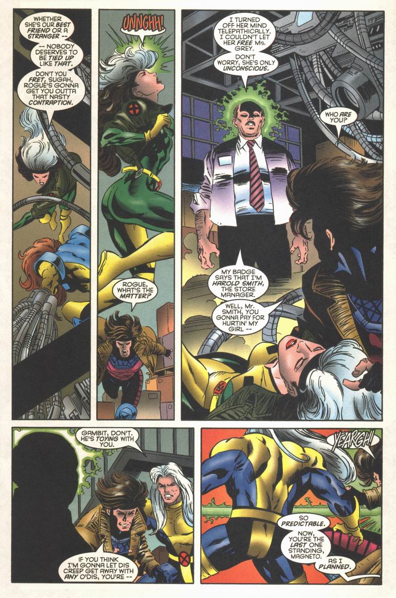 Read online X-Men (1991) comic -  Issue # Annual '97 - 26