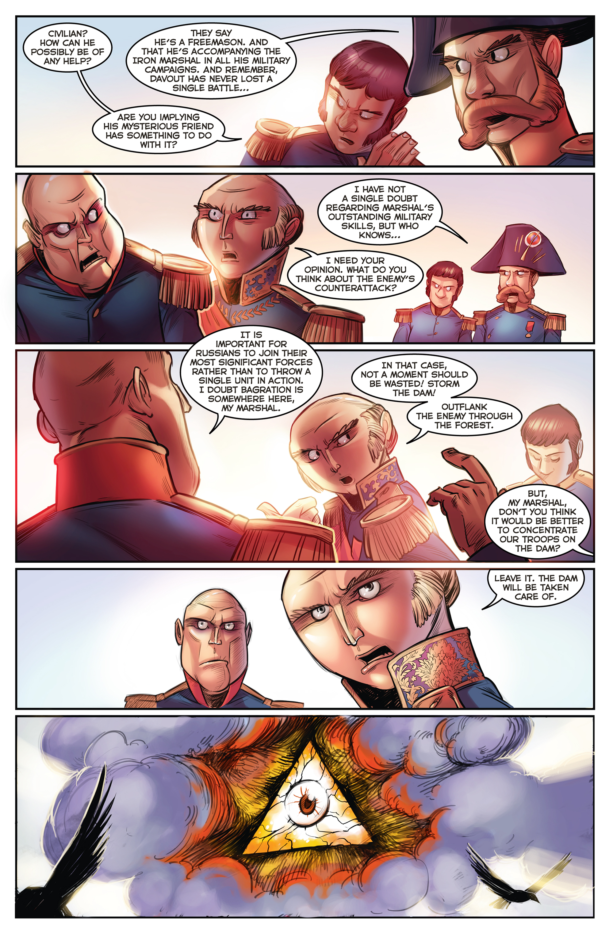 Read online Friar comic -  Issue #7 - 4