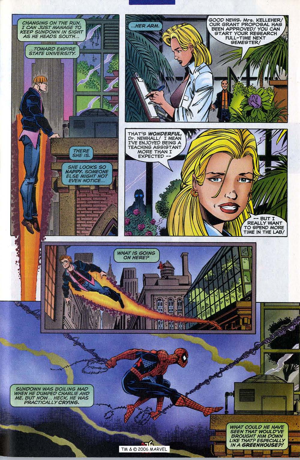 Read online The Amazing Spider-Man (1963) comic -  Issue # _Annual '97 - 37