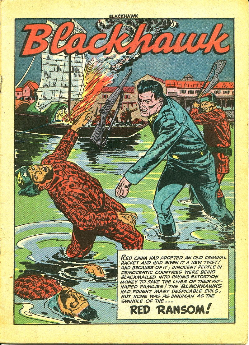 Read online Blackhawk (1957) comic -  Issue #52 - 3