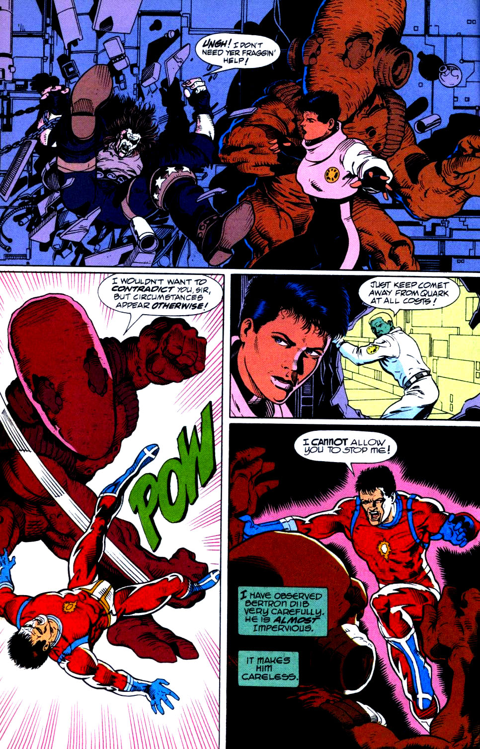 Read online L.E.G.I.O.N. comic -  Issue #46 - 16