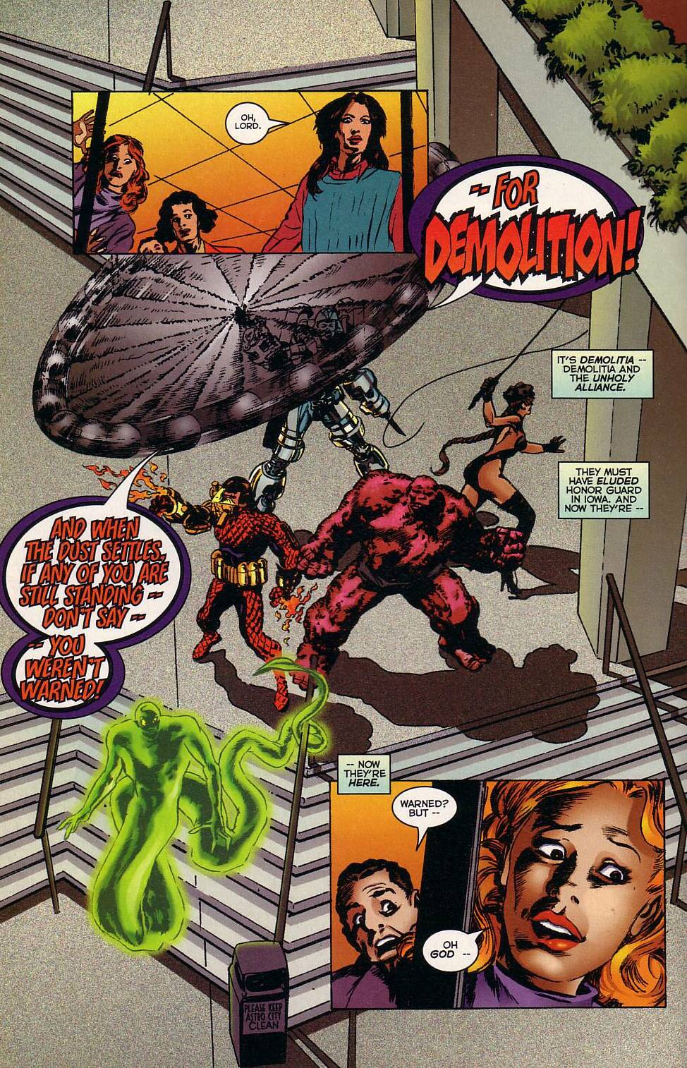 Read online Kurt Busiek's Astro City (1995) comic -  Issue #4 - 17