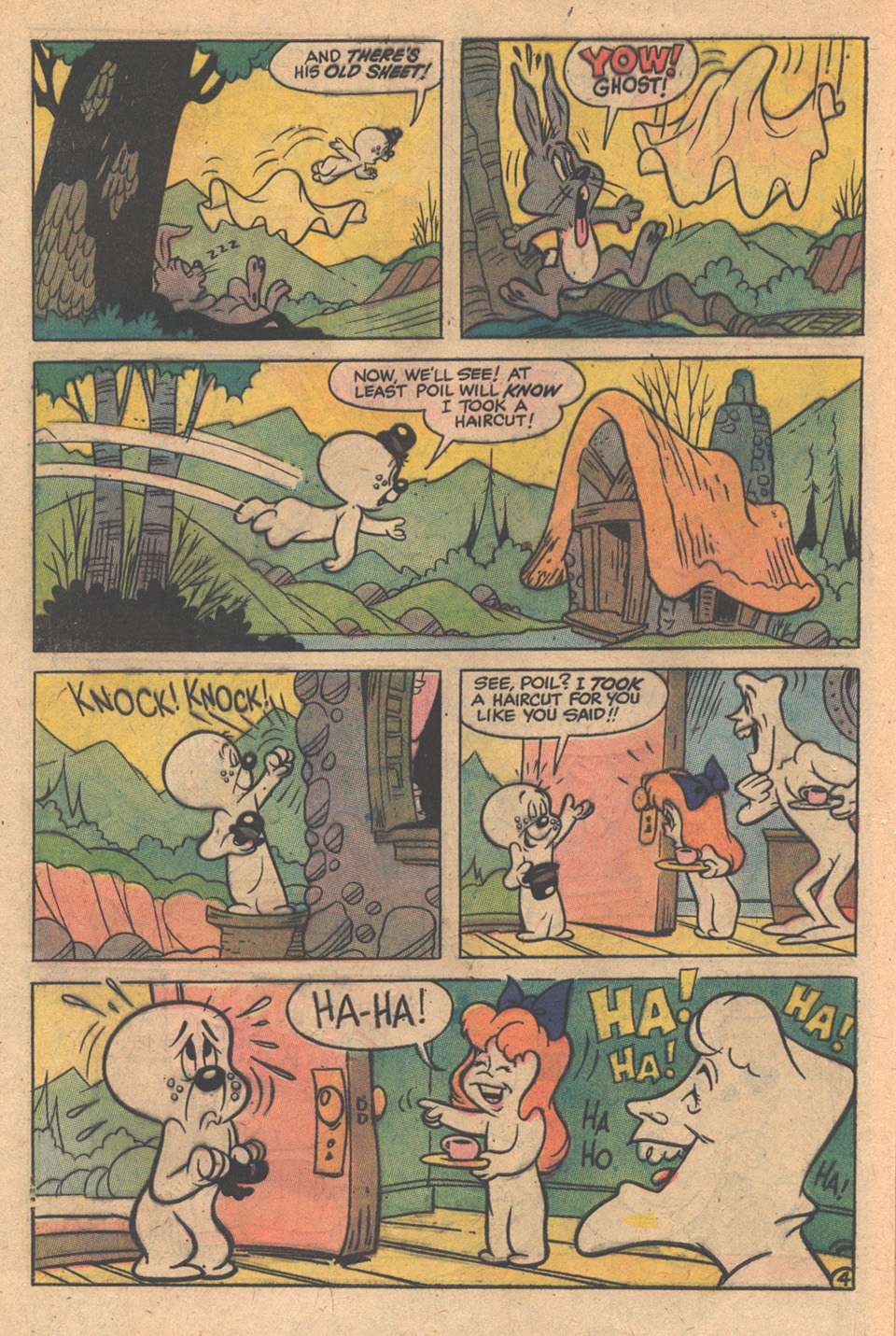 Read online Spooky comic -  Issue #154 - 8