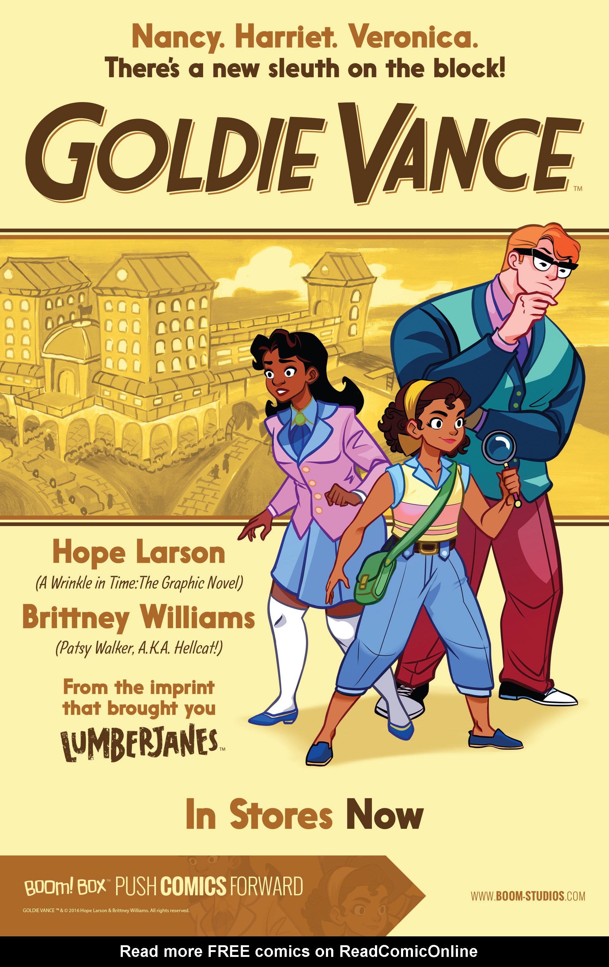 Read online Lumberjanes/Gotham Academy comic -  Issue #2 - 25