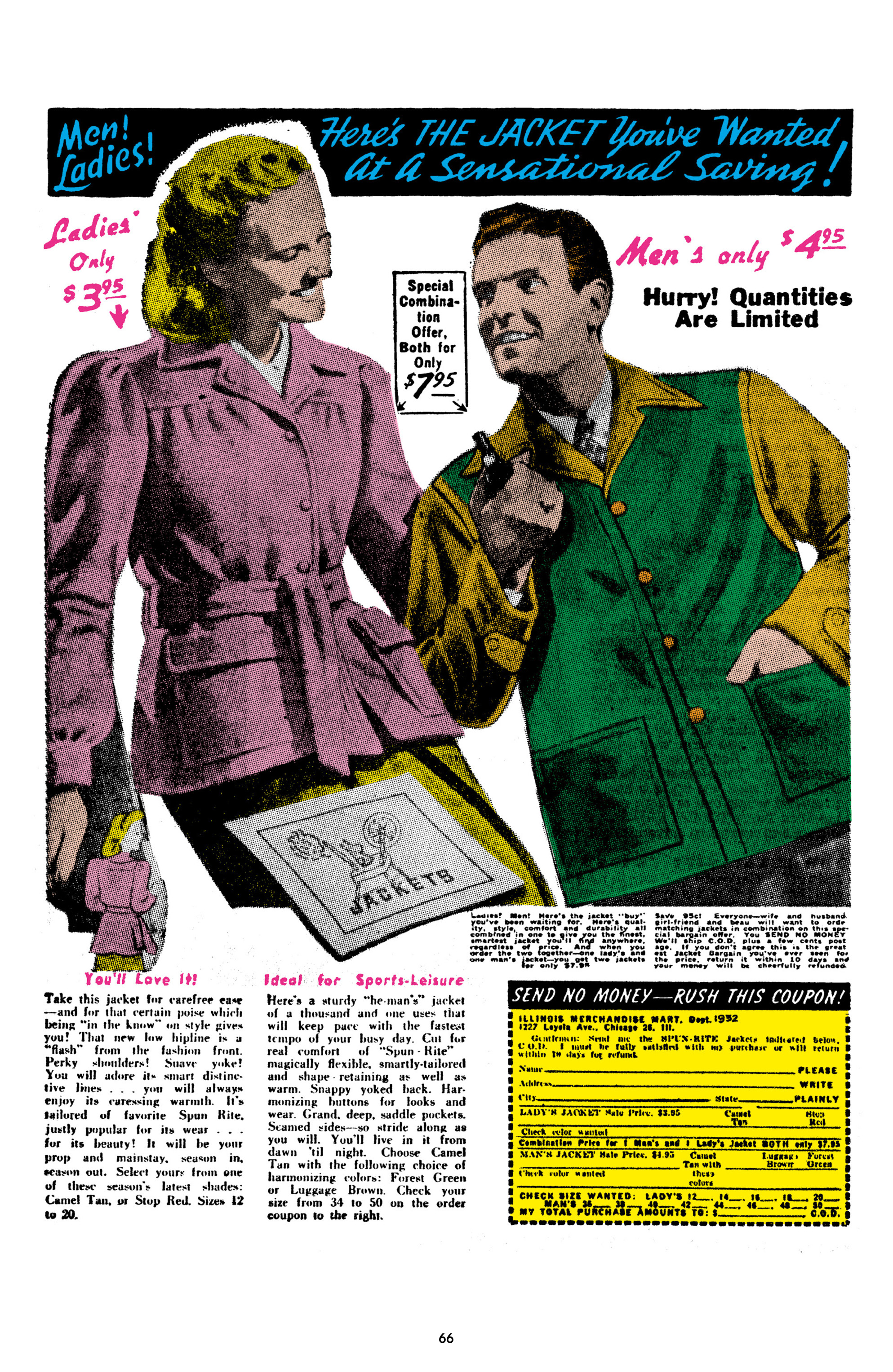 Read online Crime Does Not Pay Archives comic -  Issue # TPB 9 (Part 1) - 68