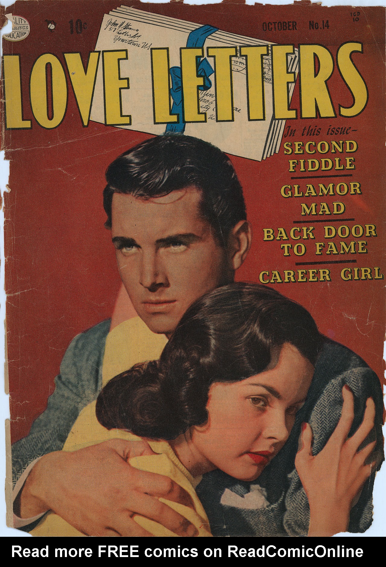 Read online Love Letters comic -  Issue #14 - 1