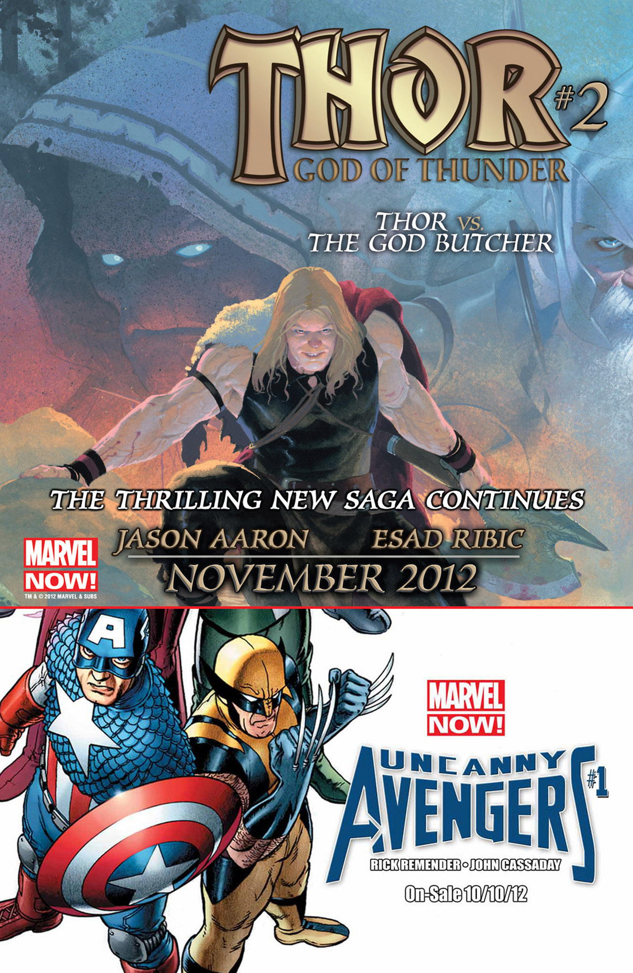 Read online The Mighty Thor (2011) comic -  Issue #22 - 24