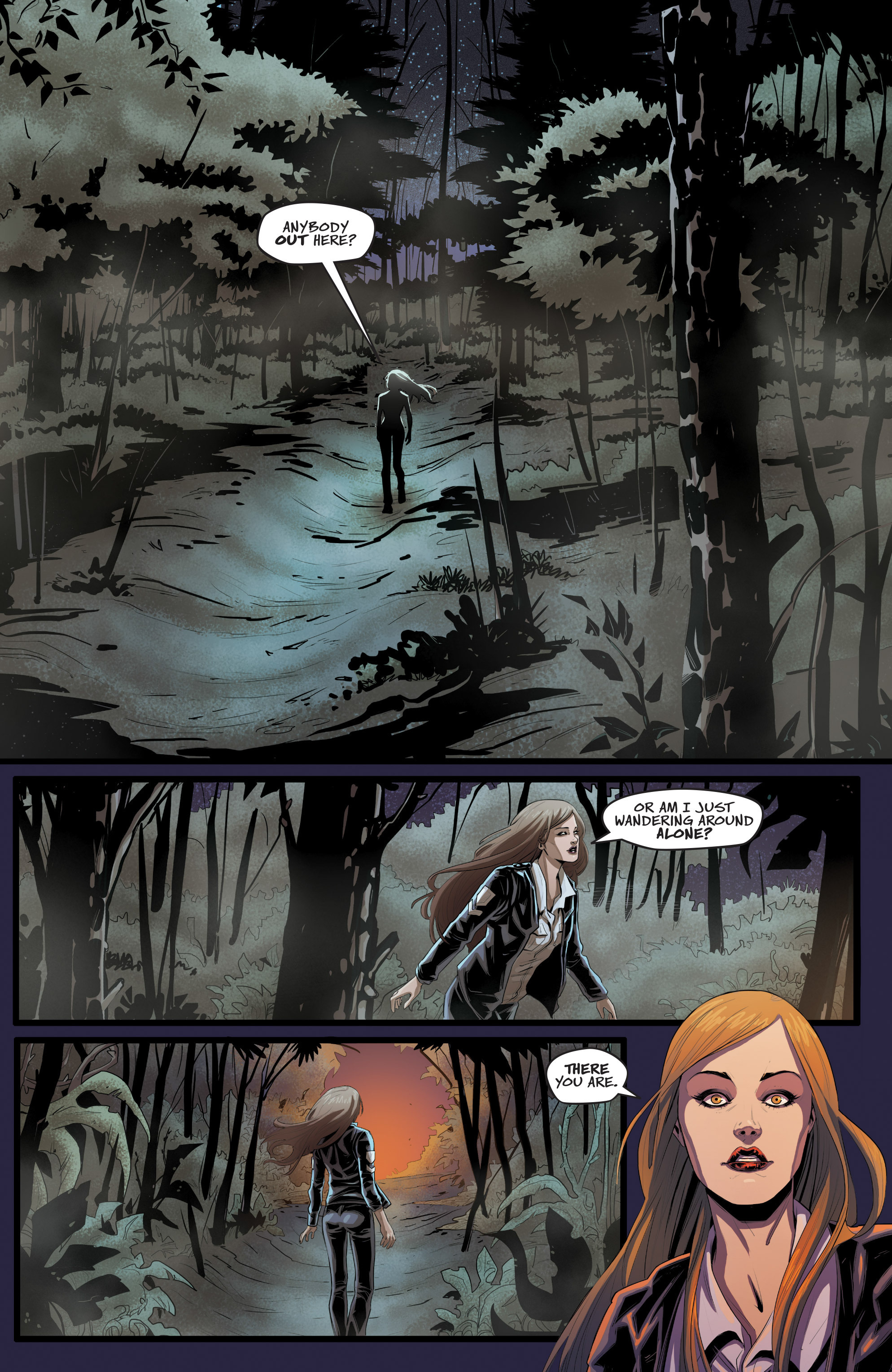 Read online Witchblade: Borne Again comic -  Issue # TPB 2 - 6