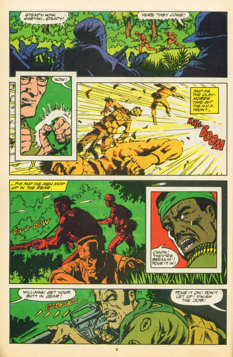 Read online The 'Nam comic -  Issue #35 - 6