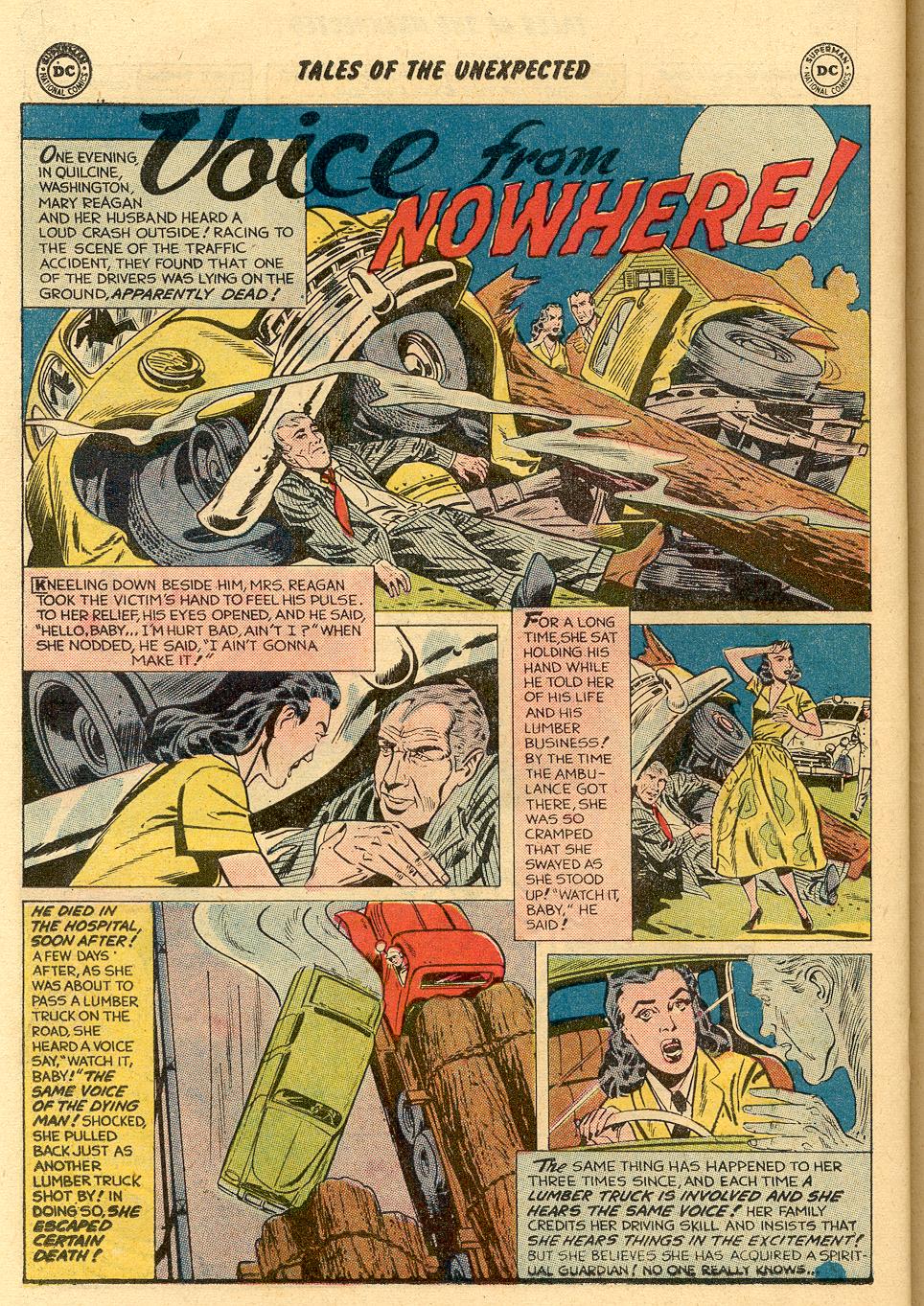 Read online Tales of the Unexpected comic -  Issue #36 - 21