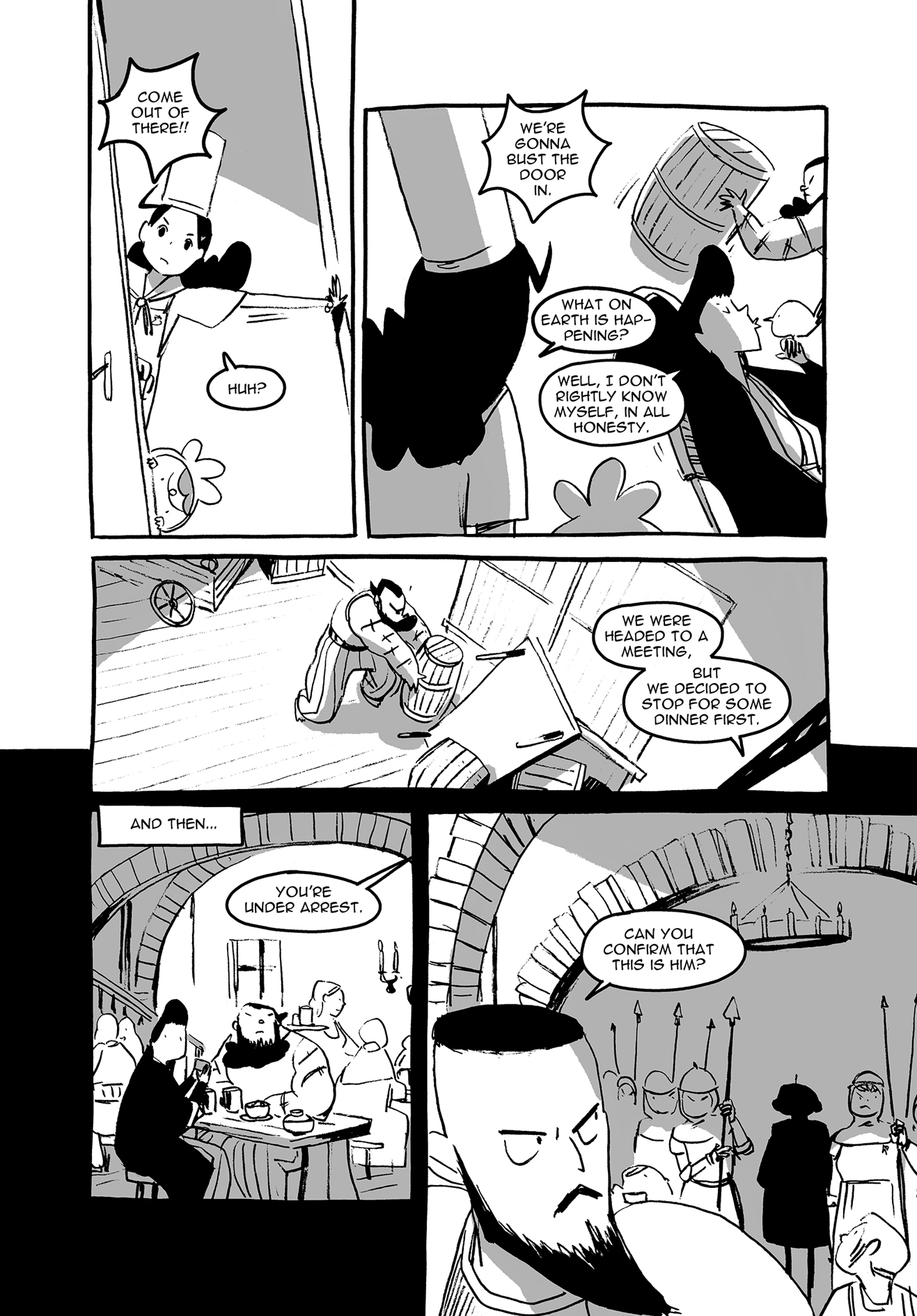 Read online Umami comic -  Issue #7 - 5