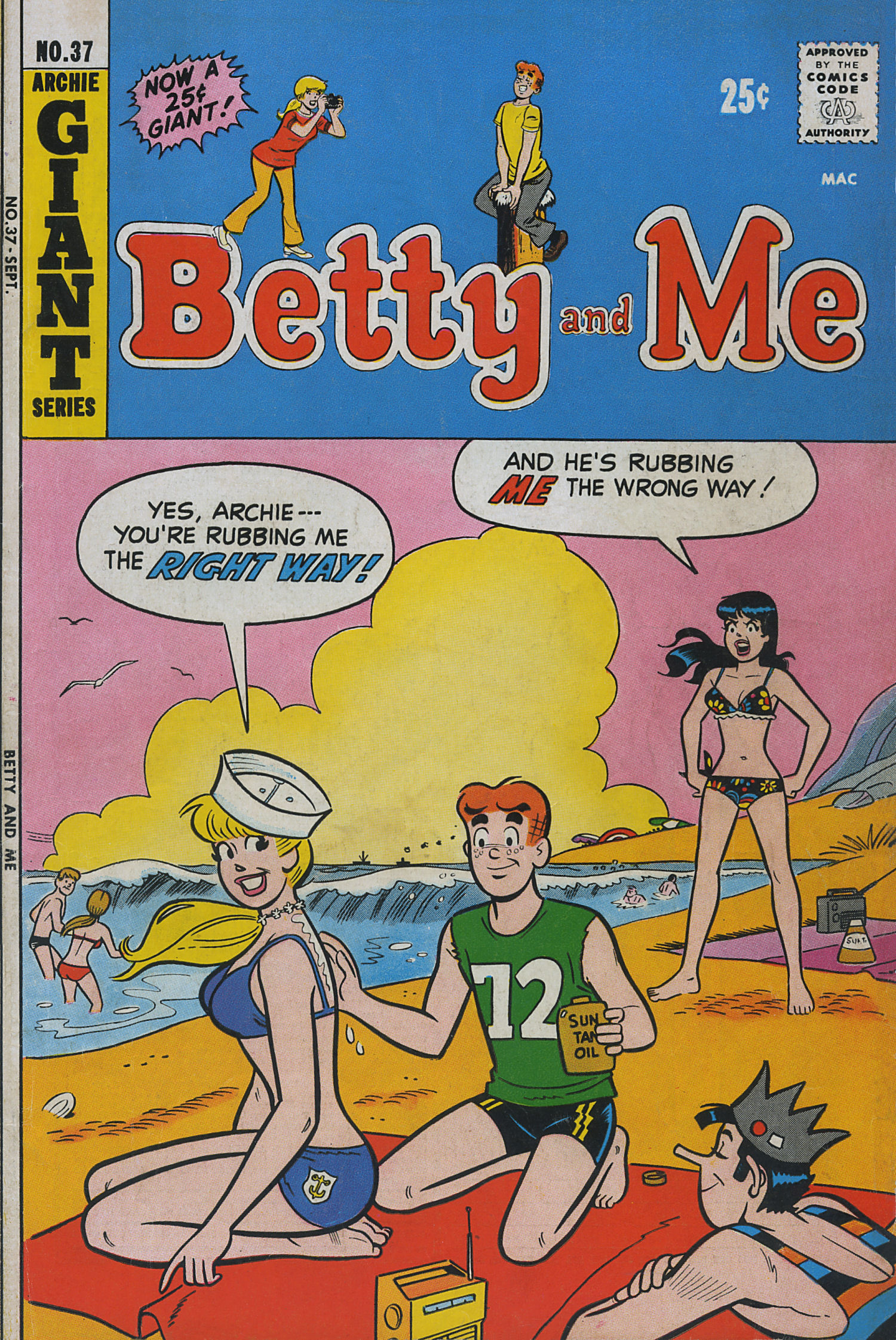 Read online Betty and Me comic -  Issue #37 - 1