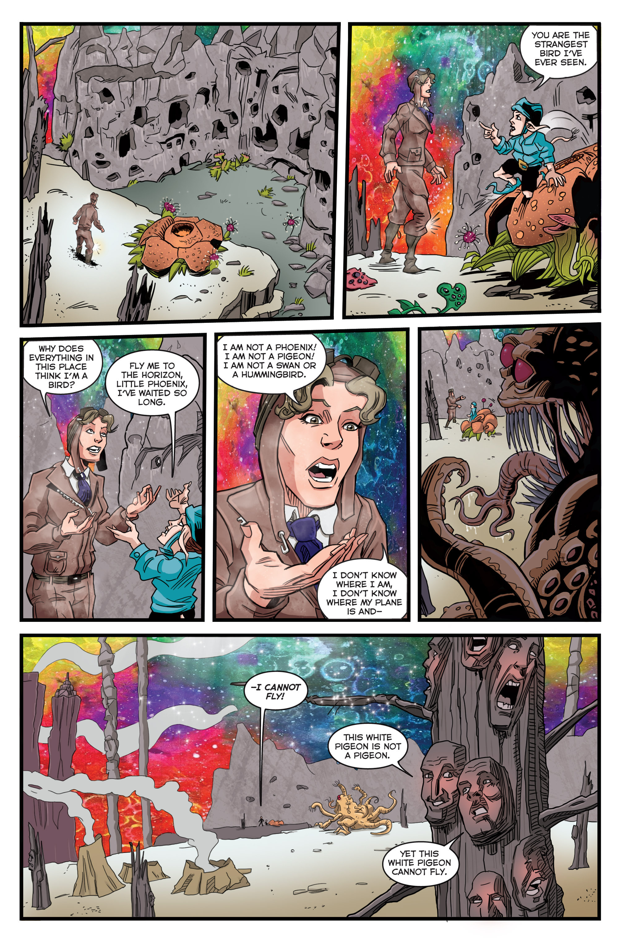 Read online Herald: Lovecraft and Tesla comic -  Issue #4 - 10