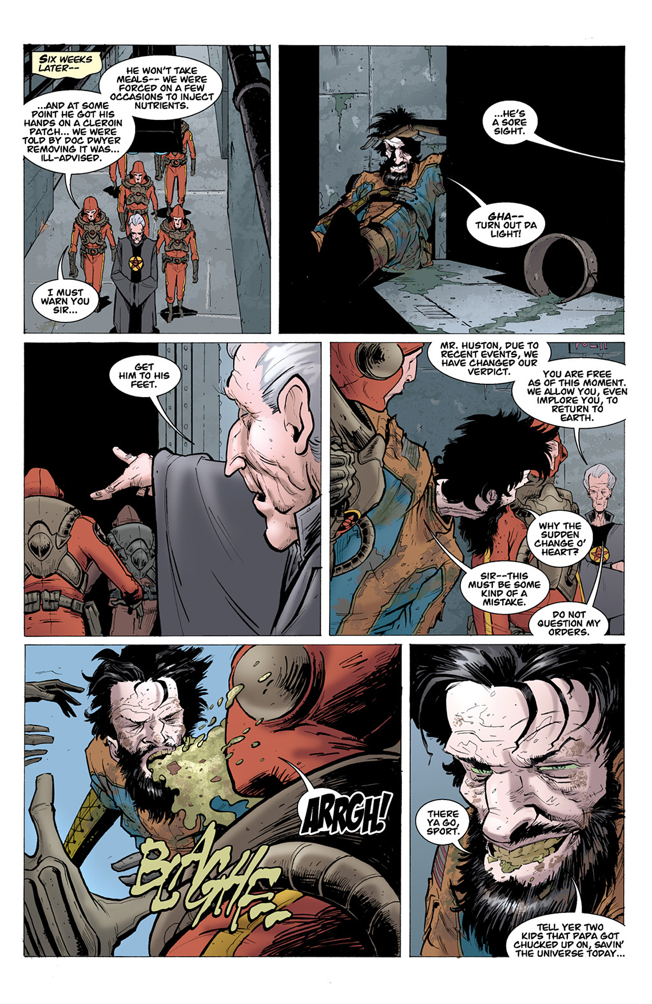 Read online Fear Agent comic -  Issue # TPB 2 - 68