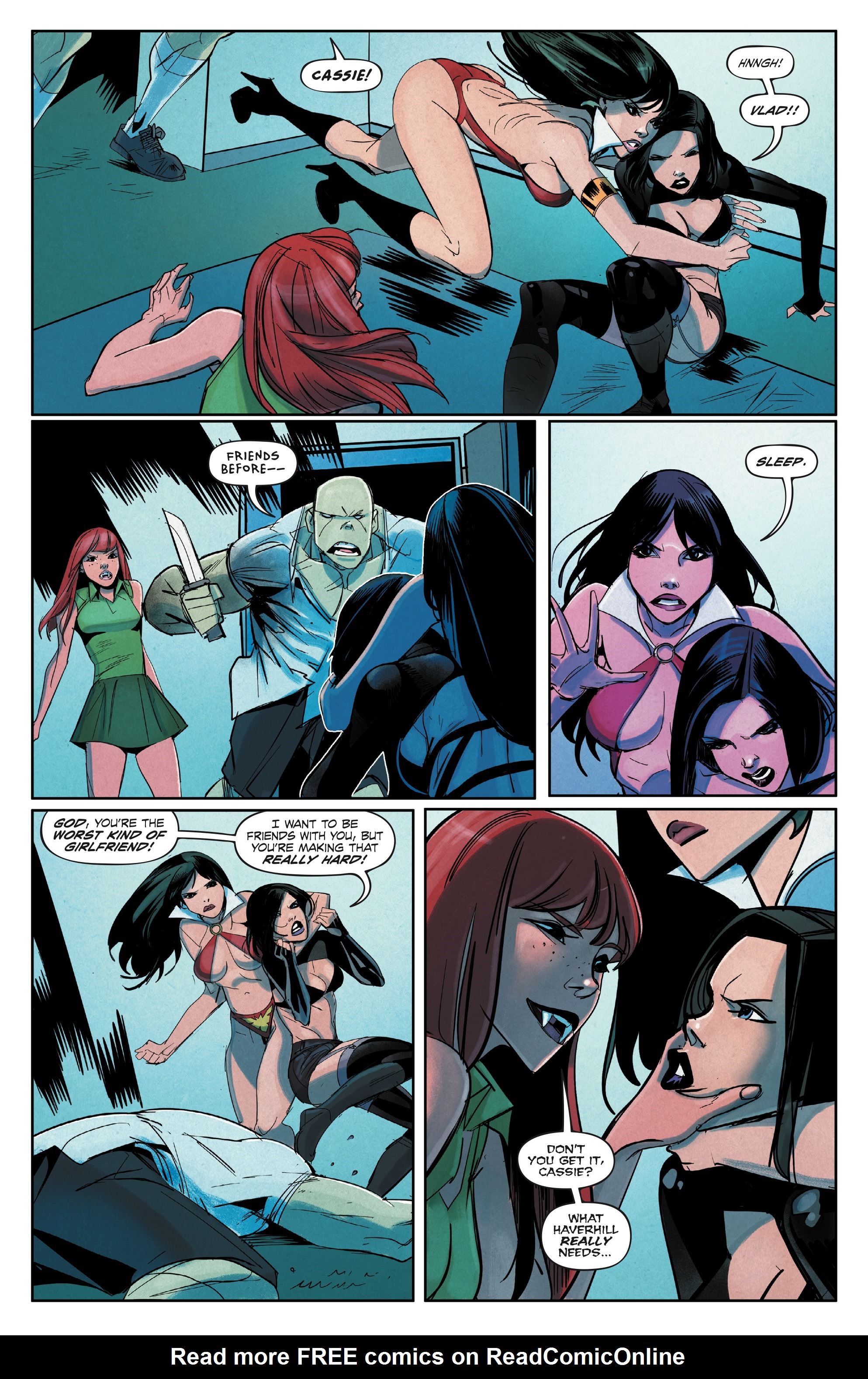 Read online Hack/Slash Omnibus comic -  Issue # TPB 6 (Part 4) - 68