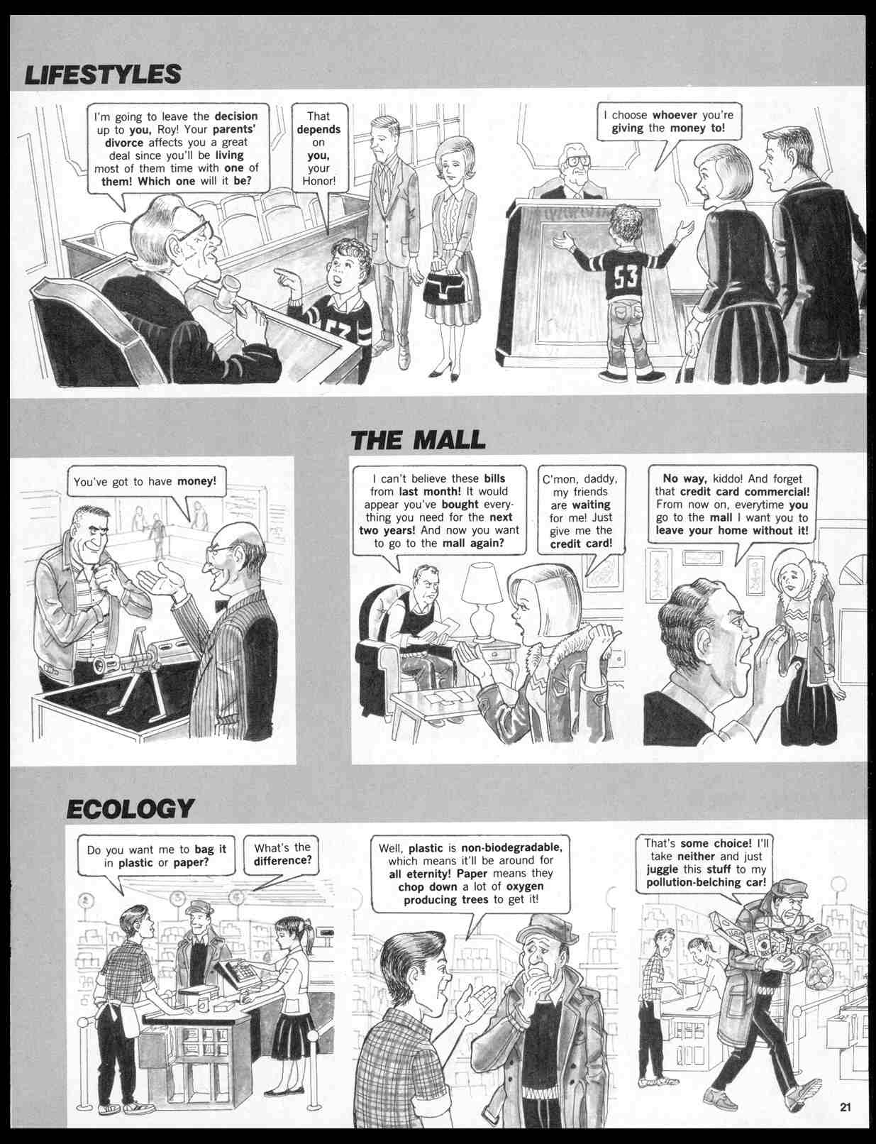 Read online MAD comic -  Issue #301 - 24