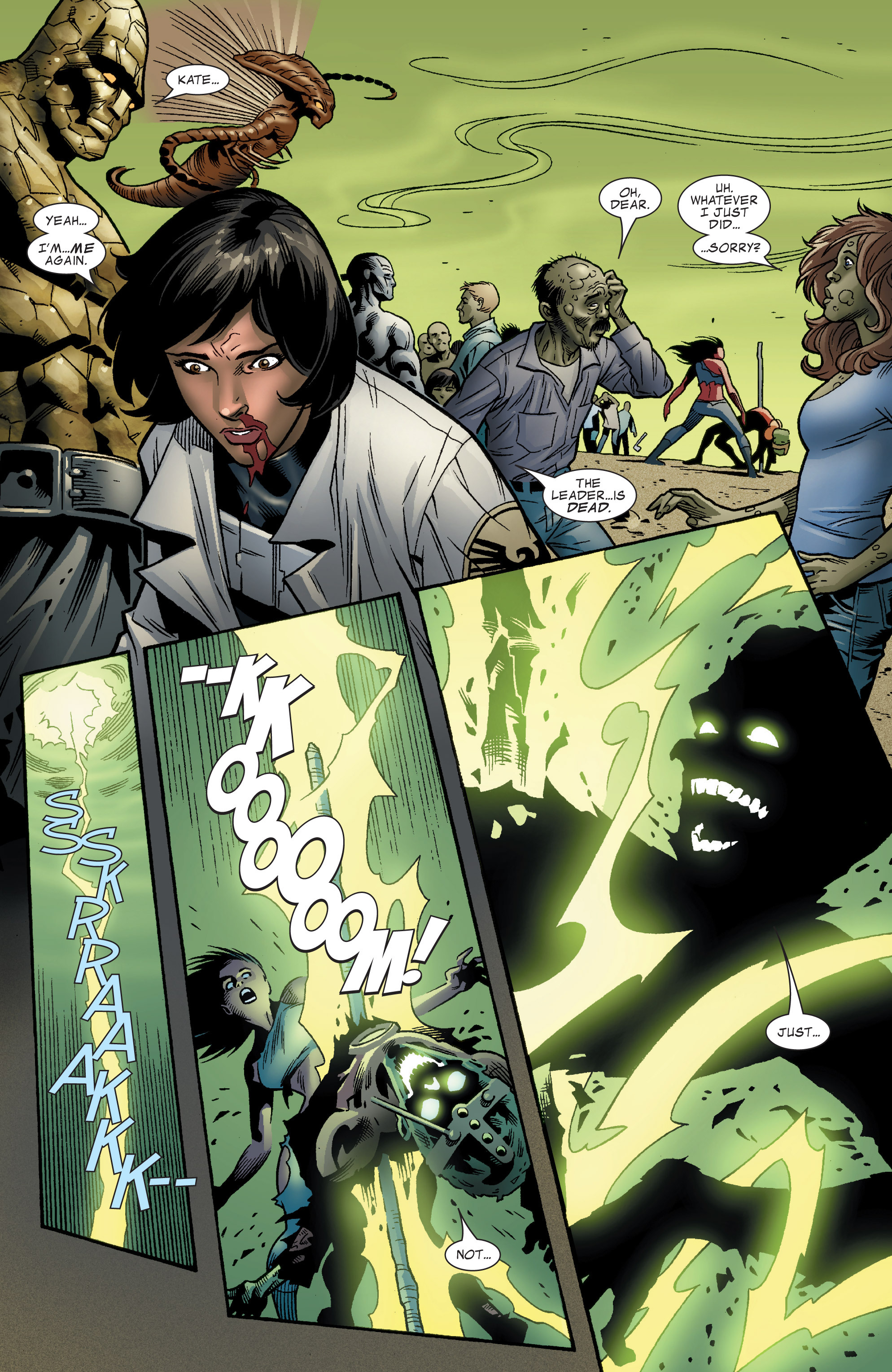 Read online World War Hulk Aftersmash: Warbound, Vol. 1 comic -  Issue #5 - 15
