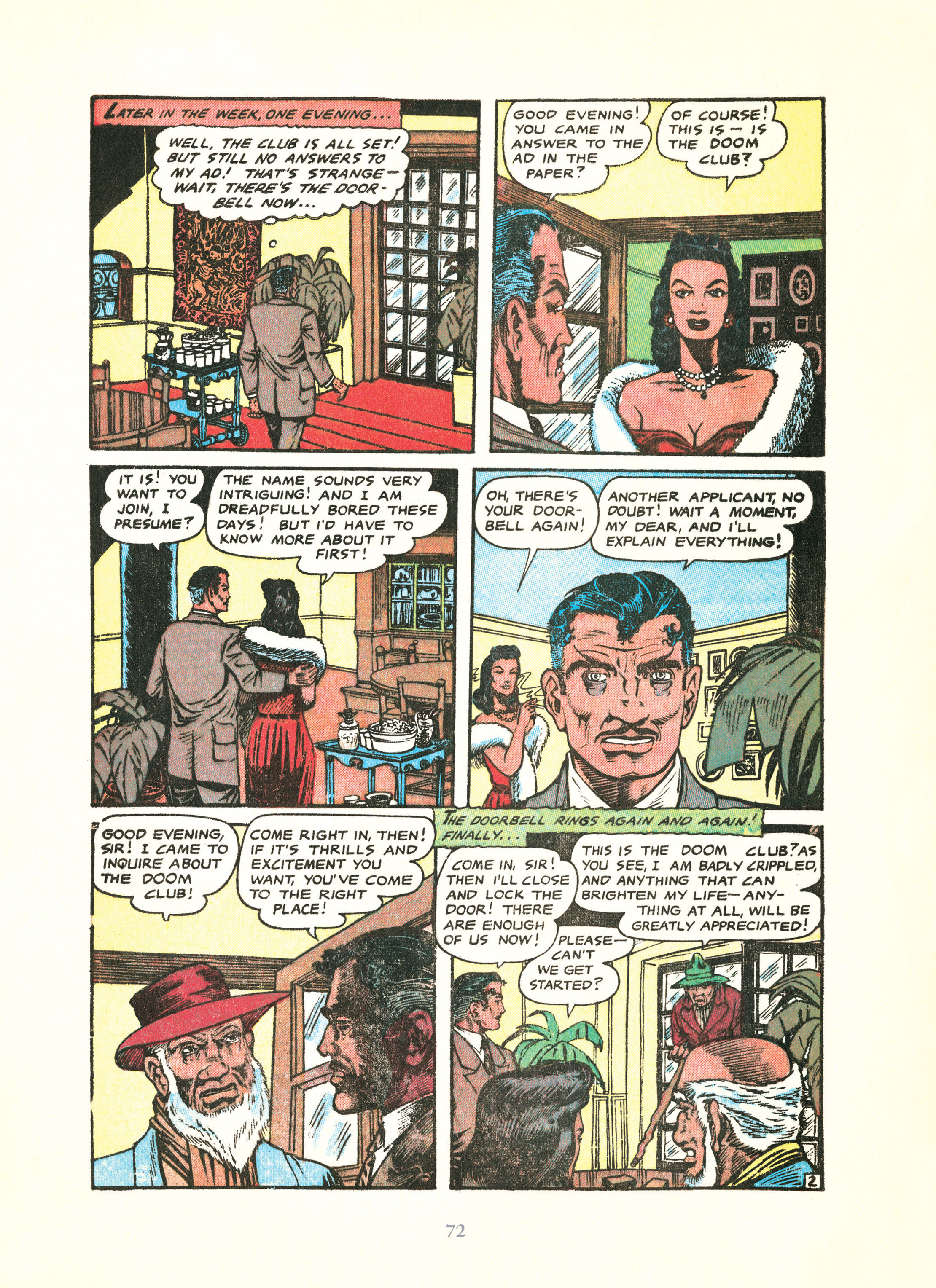 Read online Four Color Fear: Forgotten Horror Comics of the 1950s comic -  Issue # TPB (Part 1) - 72